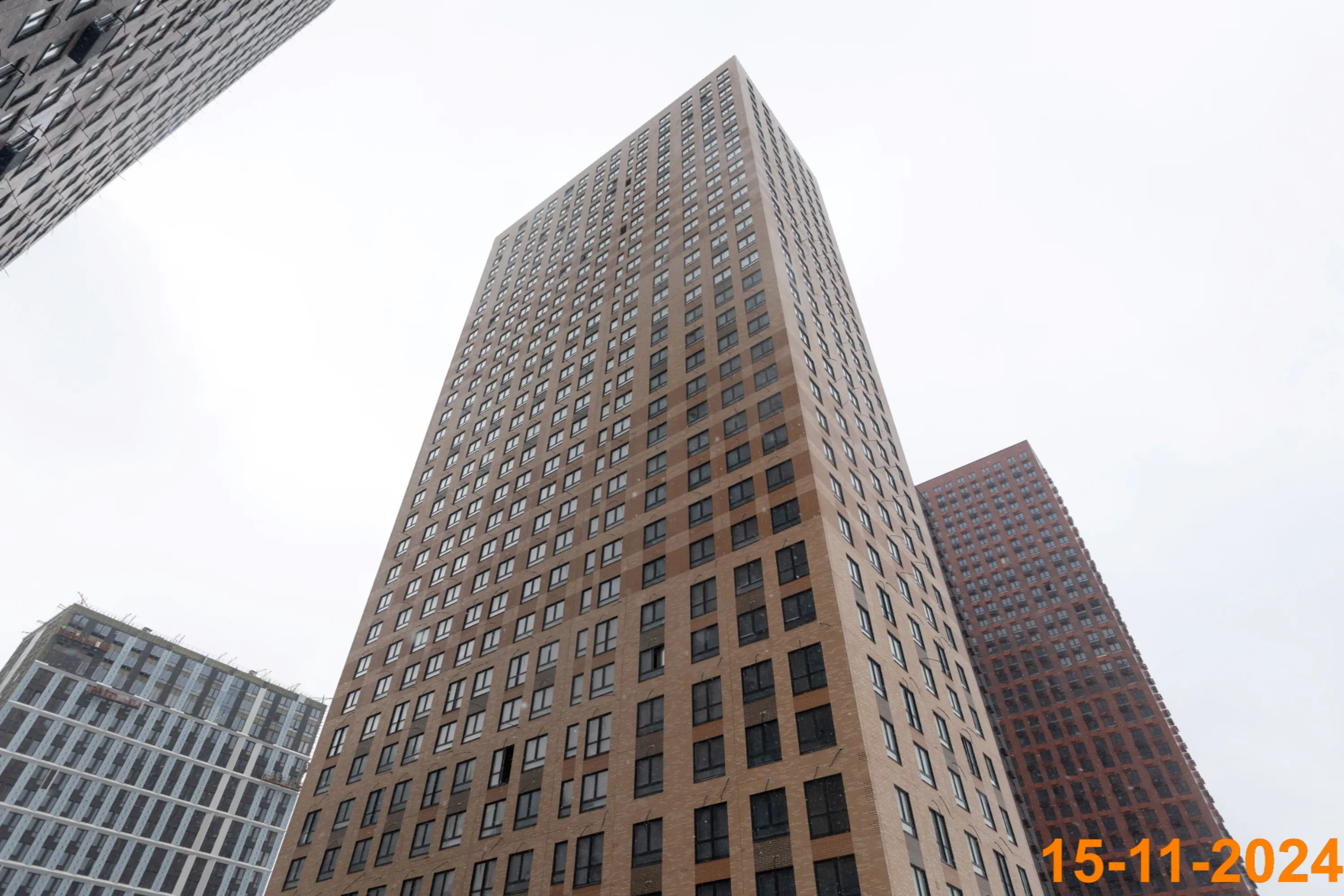 ЖК Первый Дубровский ход строительства