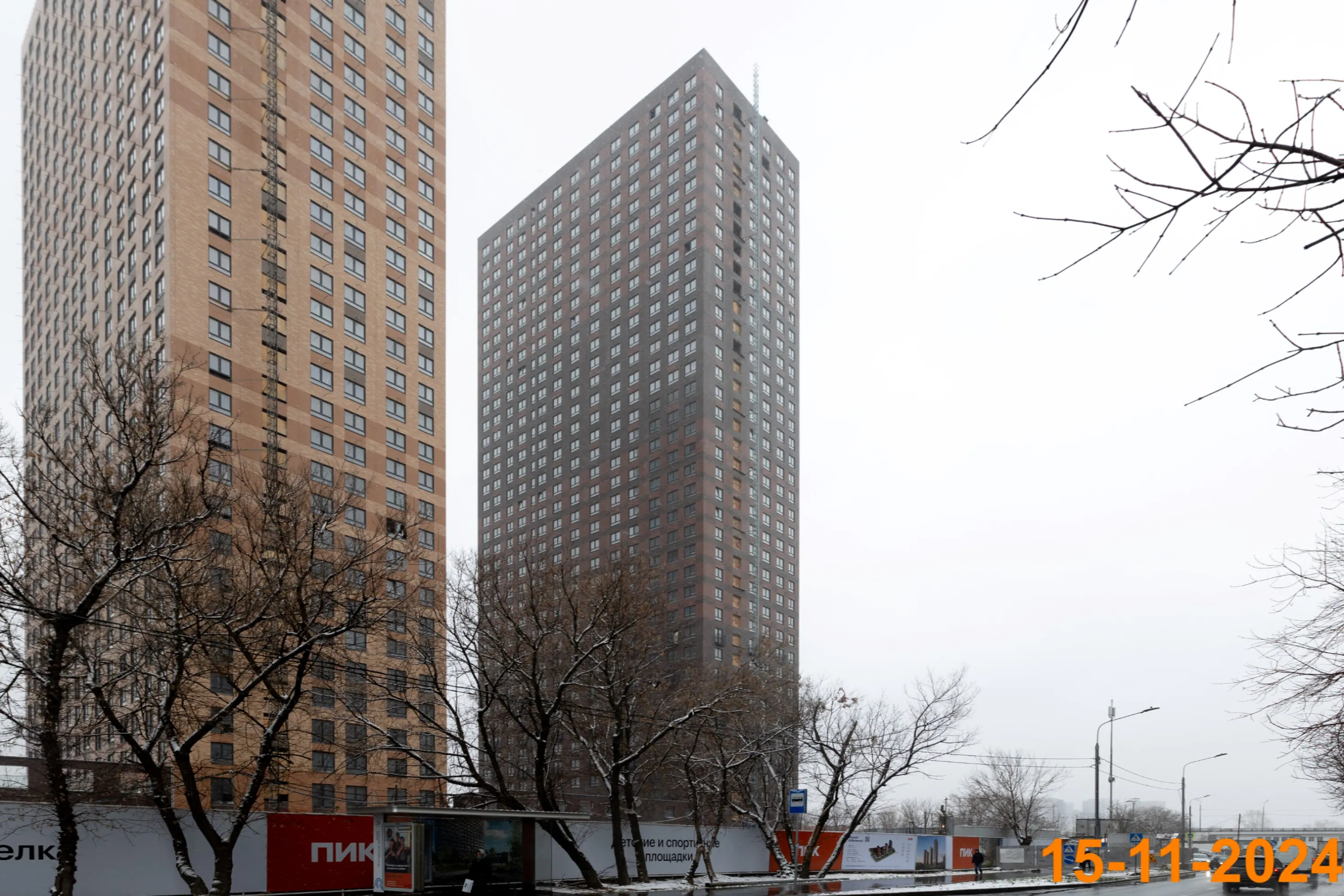 ЖК Первый Дубровский ход строительства