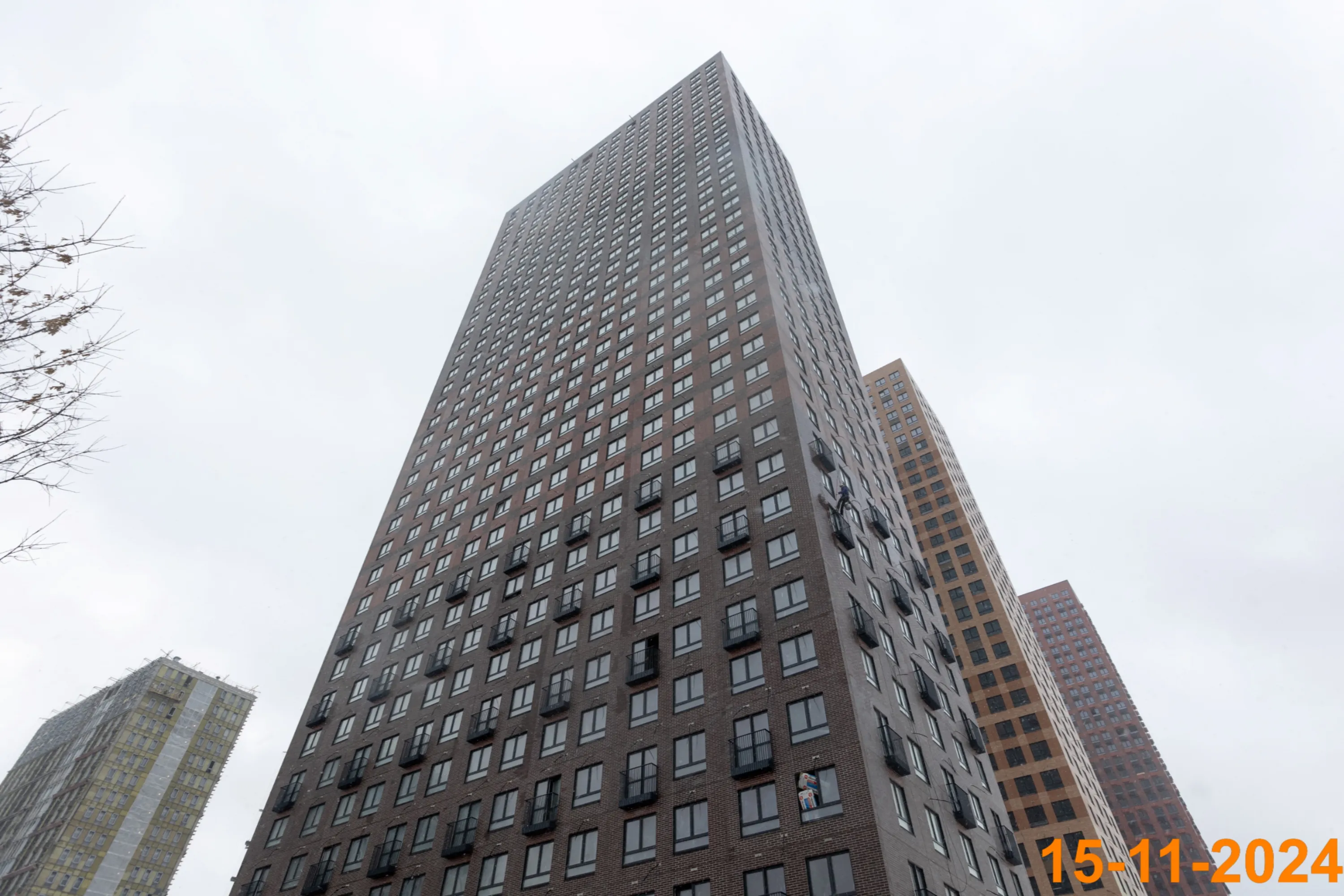 ЖК Первый Дубровский ход строительства