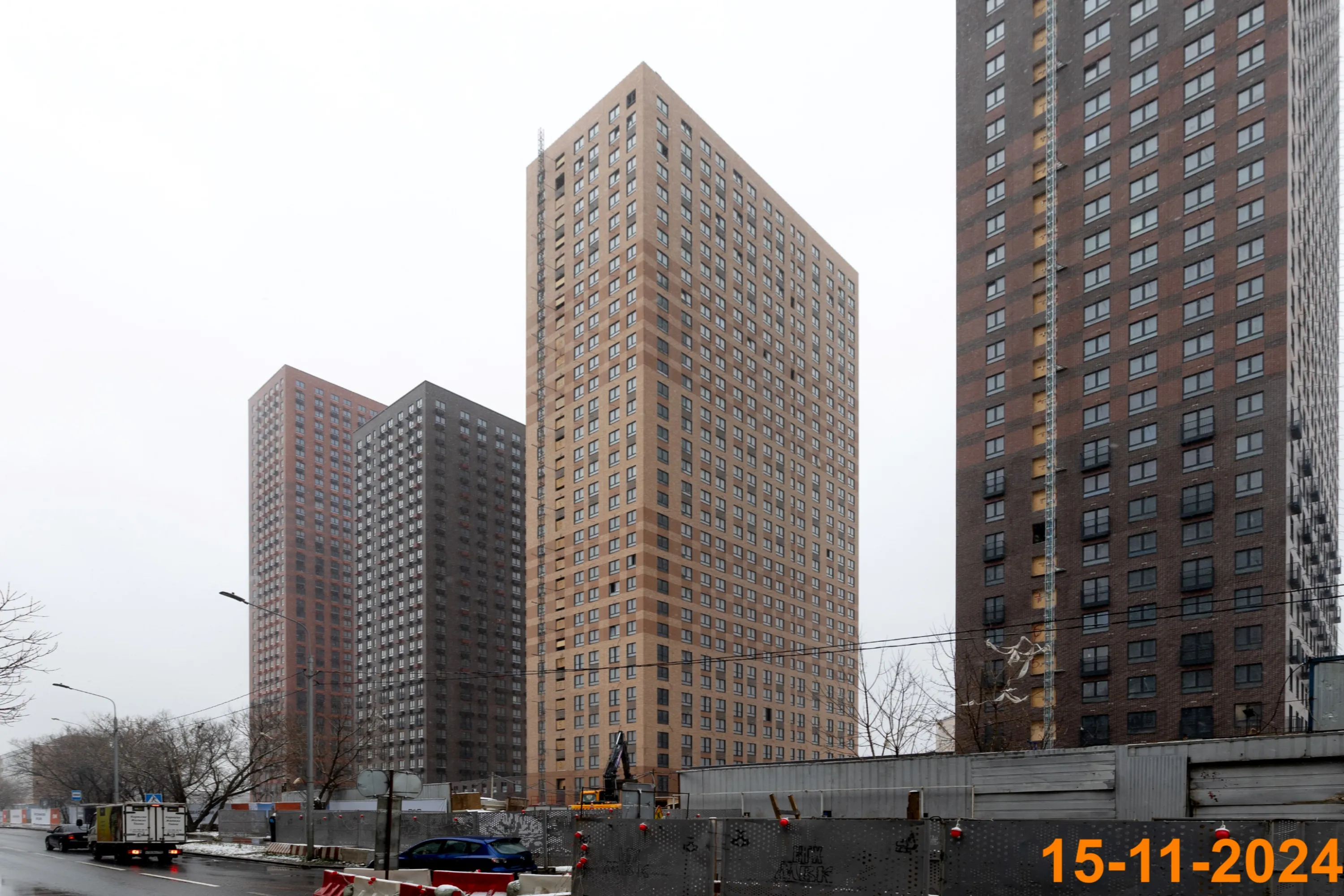 ЖК Первый Дубровский ход строительства