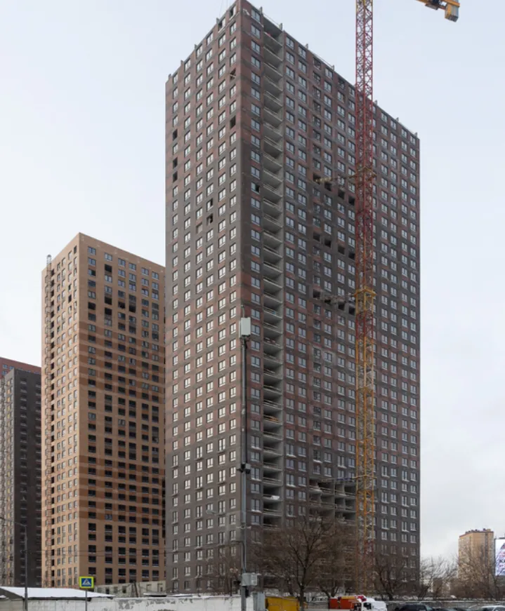 ЖК Первый Дубровский ход строительства