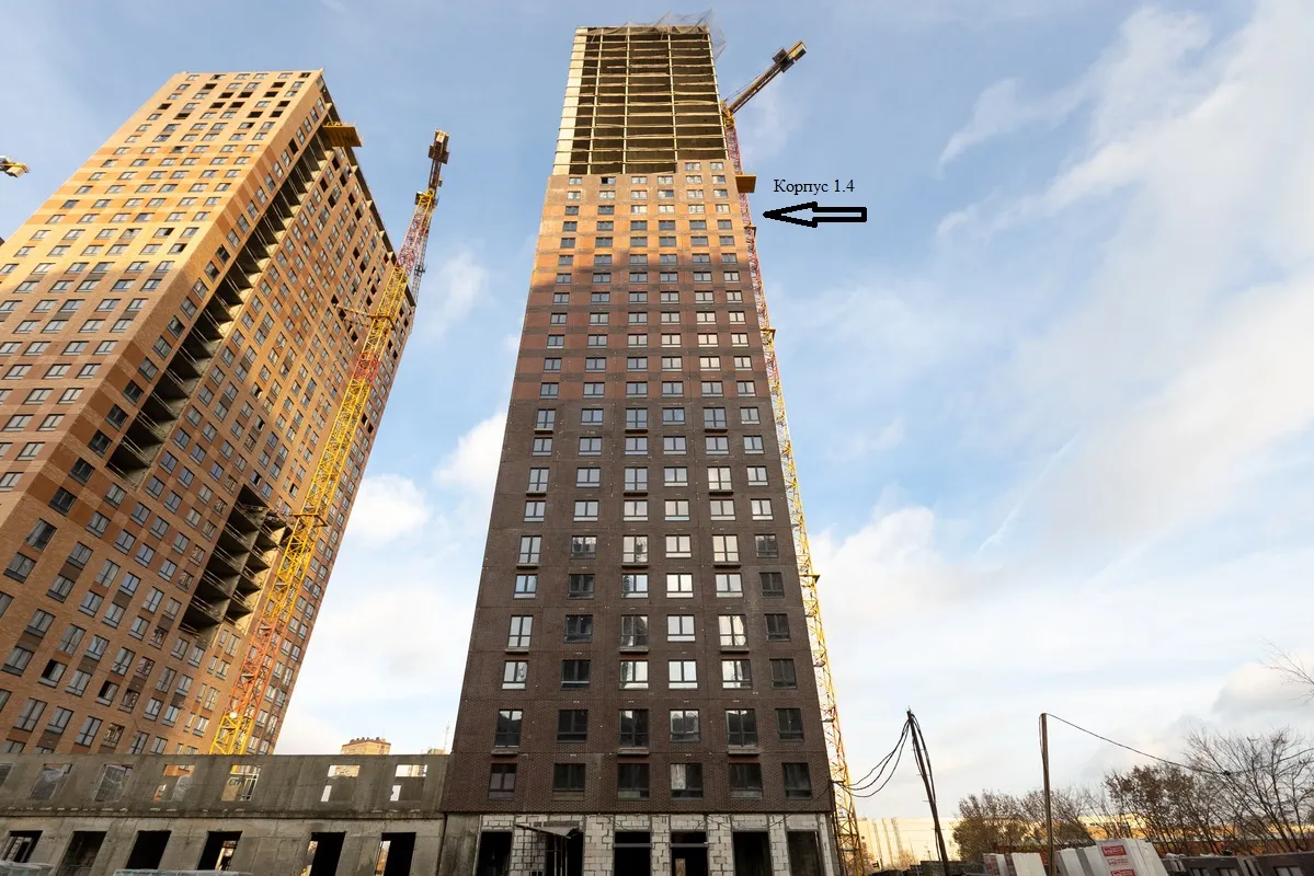 ЖК Первый Дубровский ход строительства