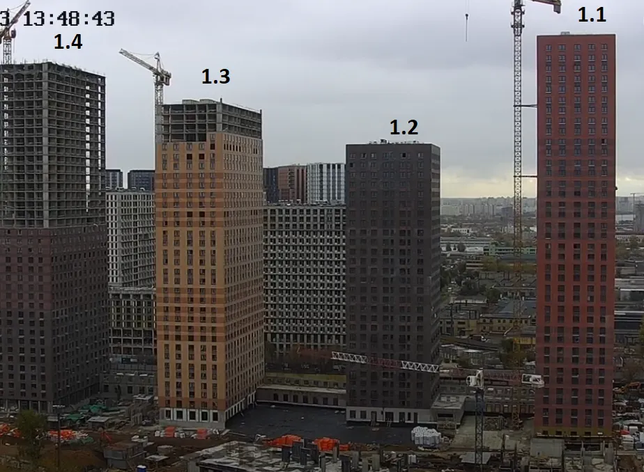 ЖК Первый Дубровский ход строительства