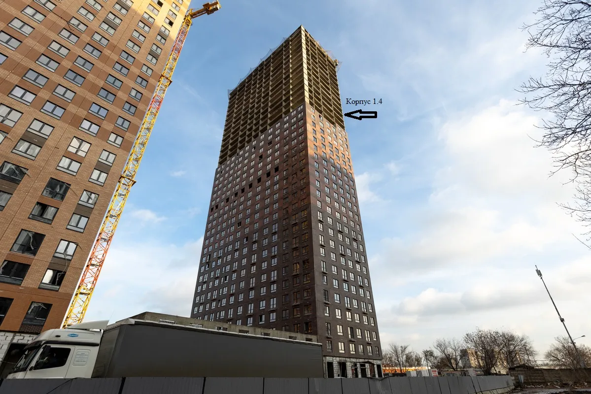 ЖК Первый Дубровский ход строительства