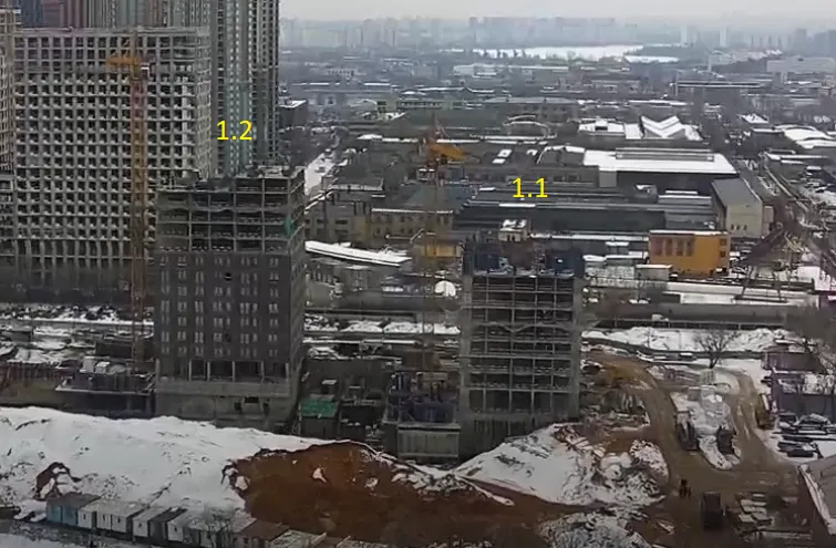 ЖК Первый Дубровский ход строительства