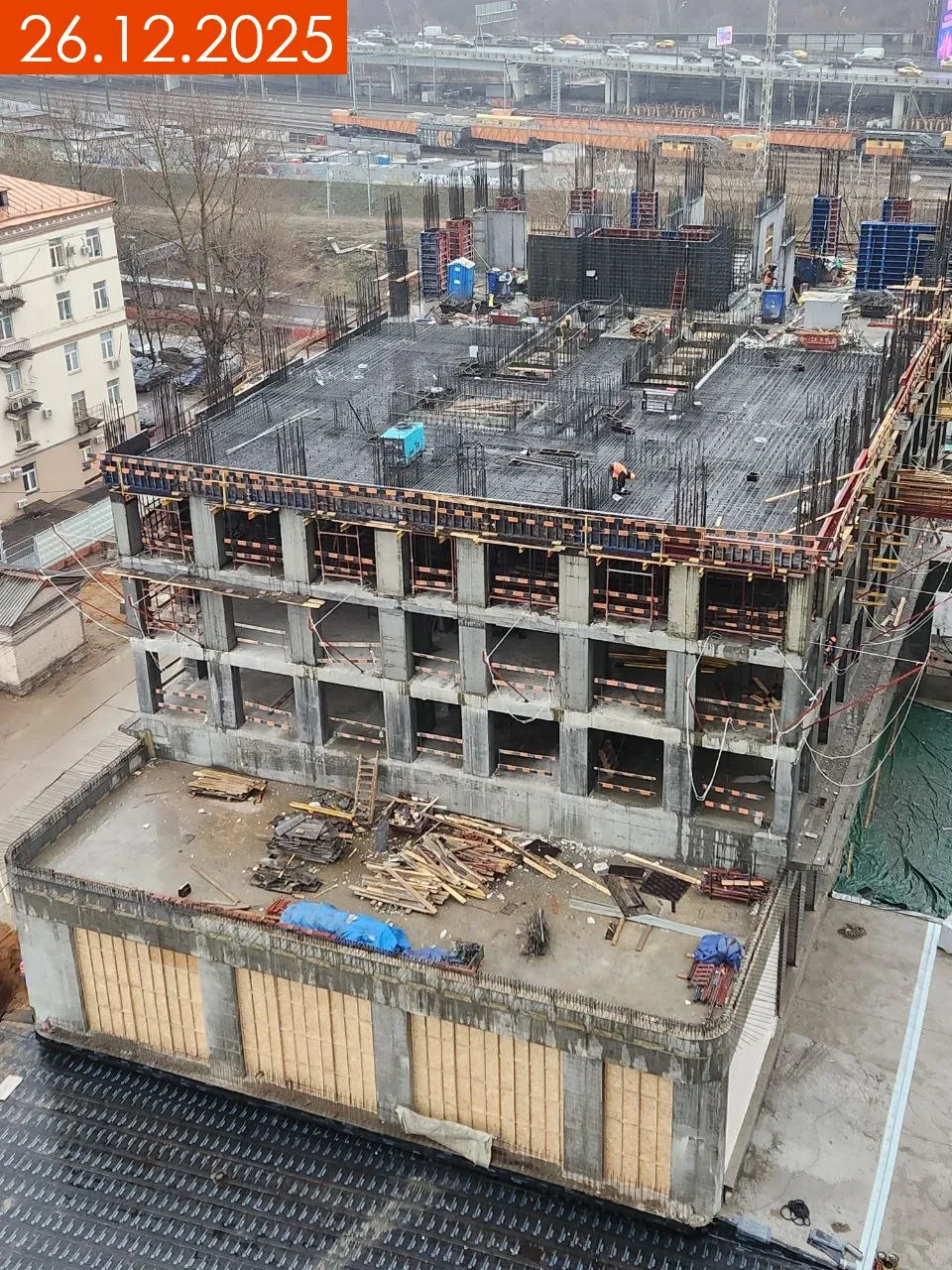 ЖК Amber City ход строительства