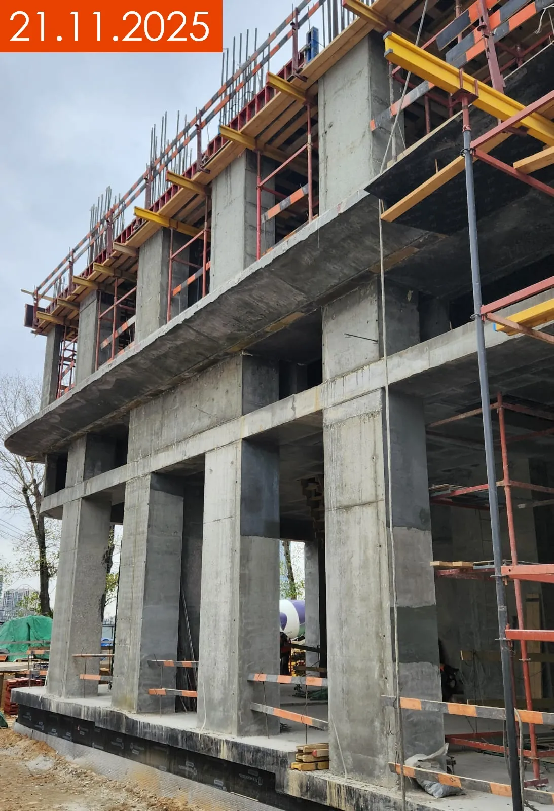 ЖК Amber City ход строительства