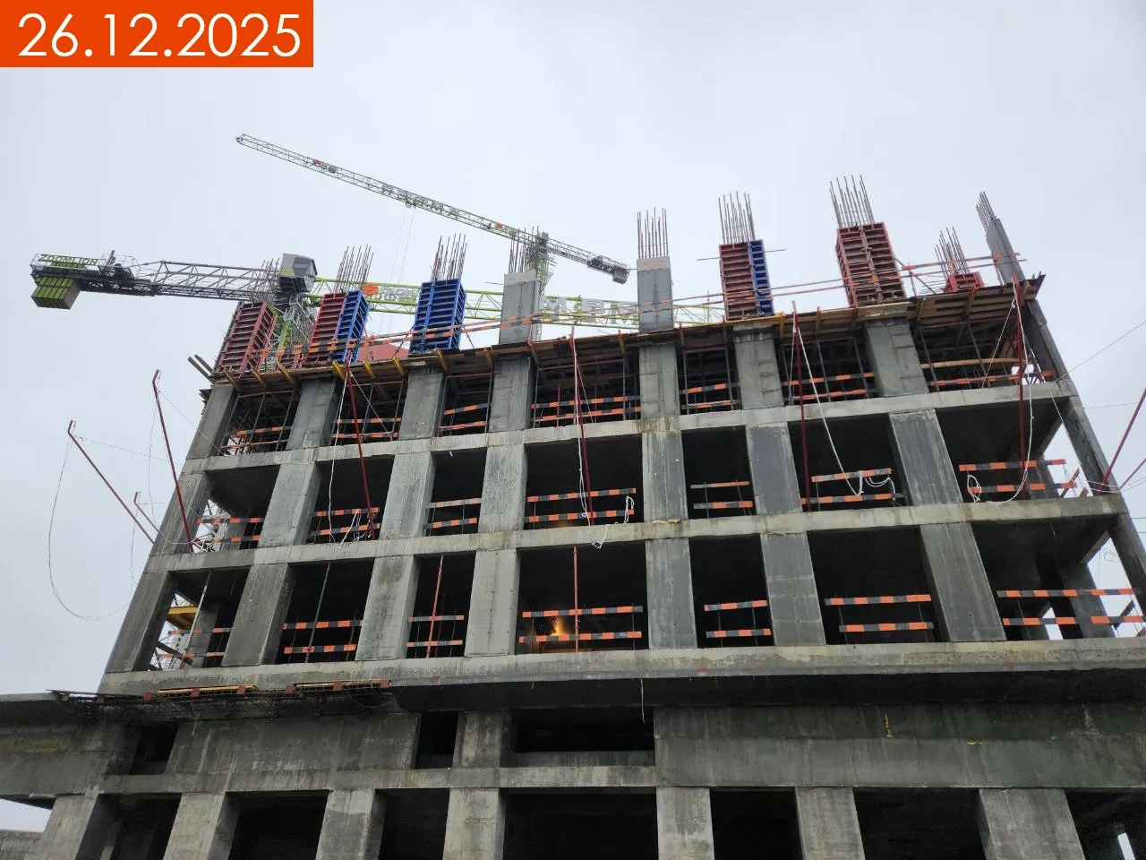 ЖК Amber City ход строительства