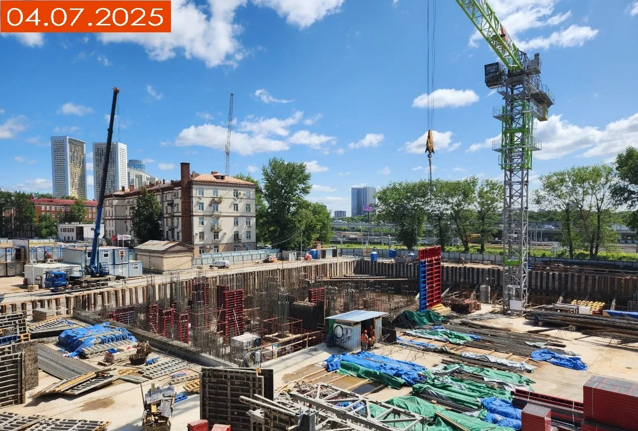 ЖК Amber City ход строительства