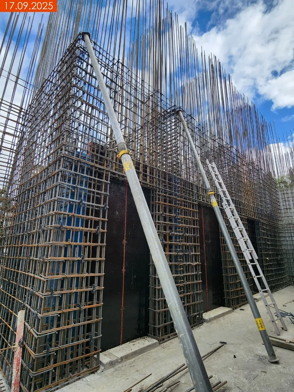 ЖК Amber City ход строительства