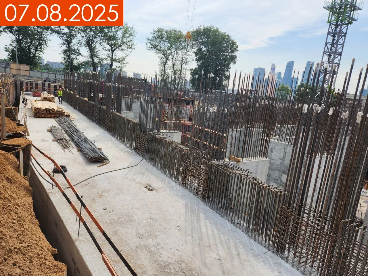 ЖК Amber City ход строительства