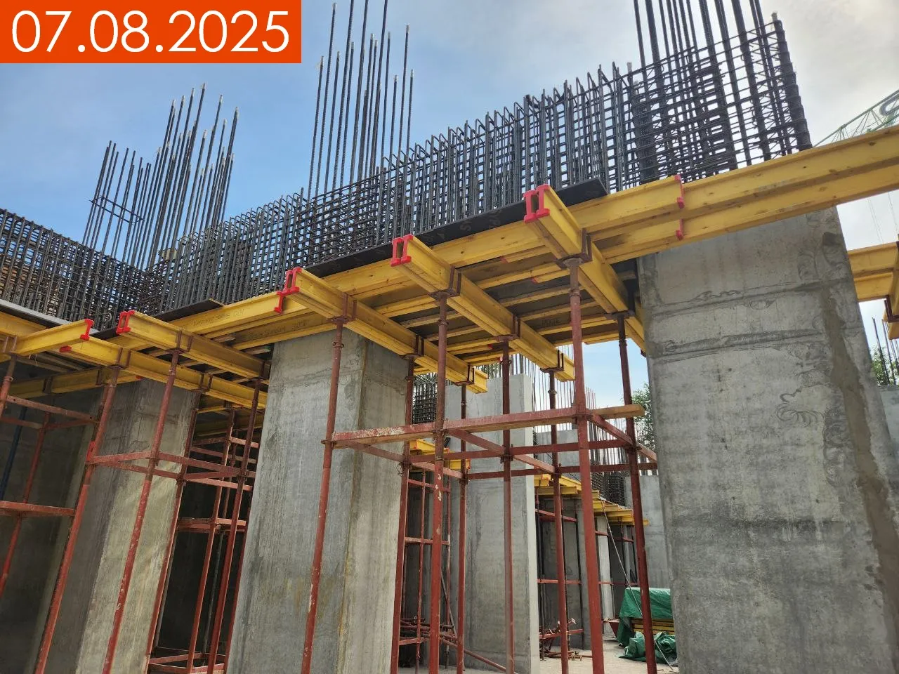 ЖК Amber City ход строительства