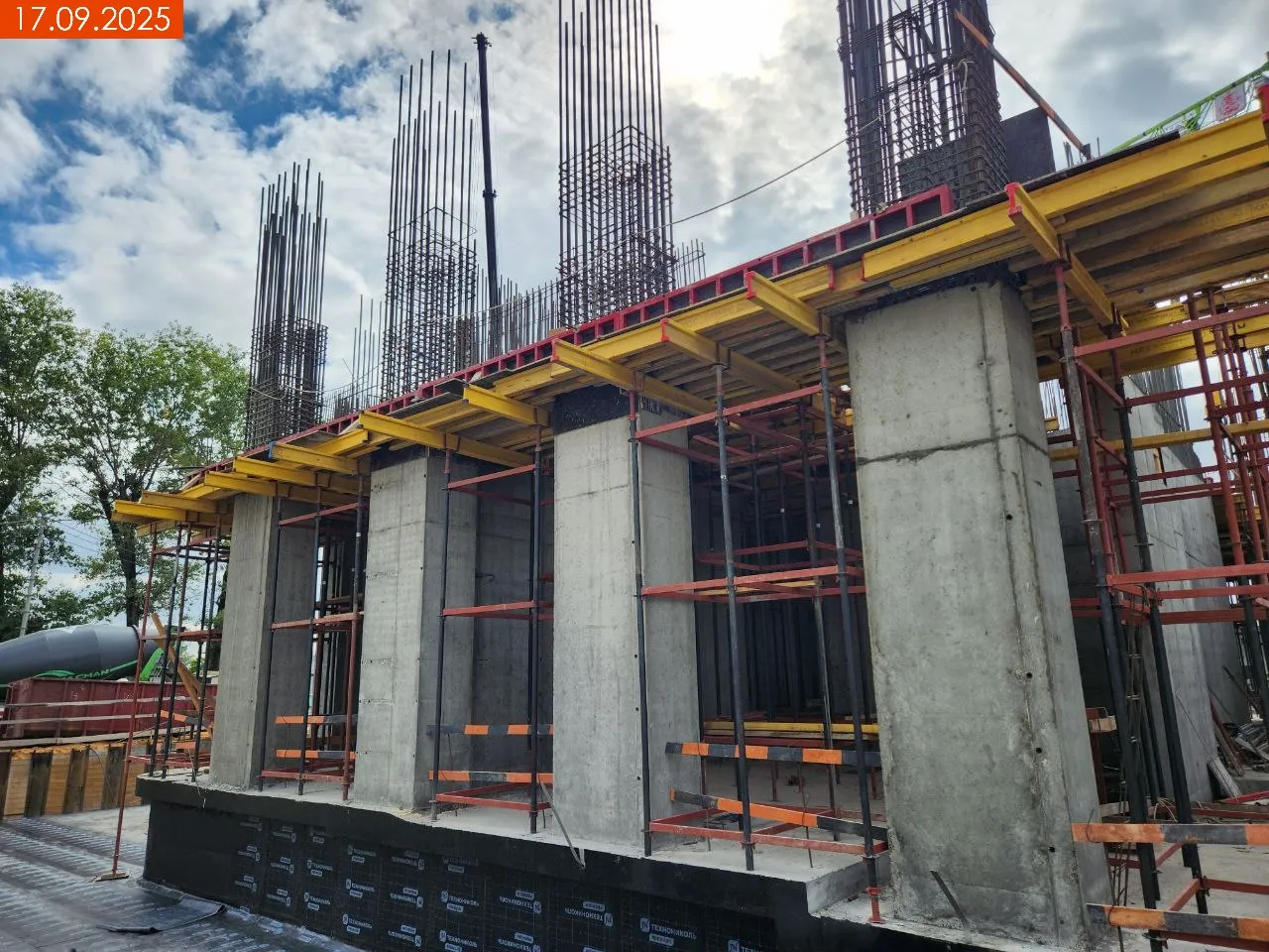 ЖК Amber City ход строительства