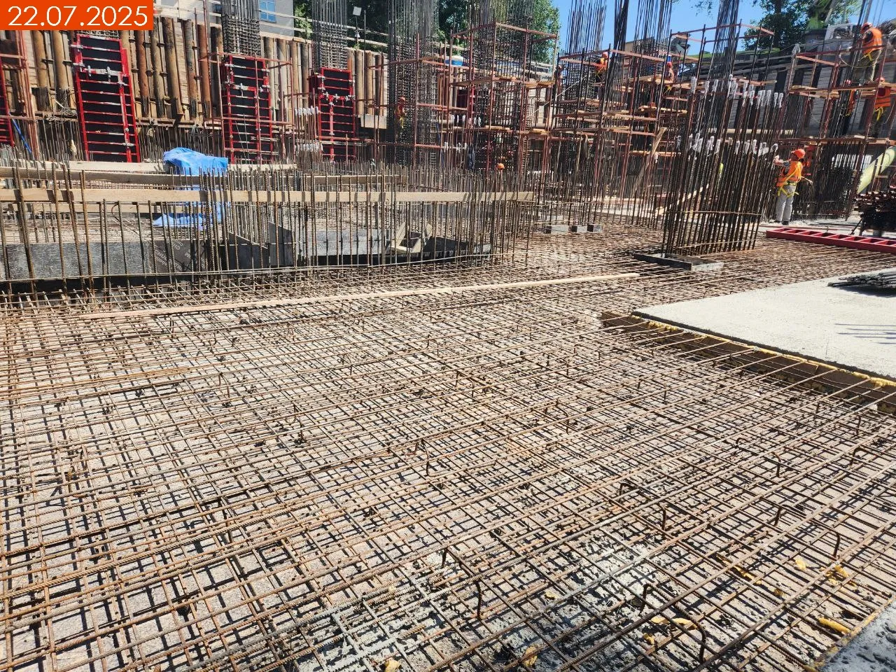 ЖК Amber City ход строительства