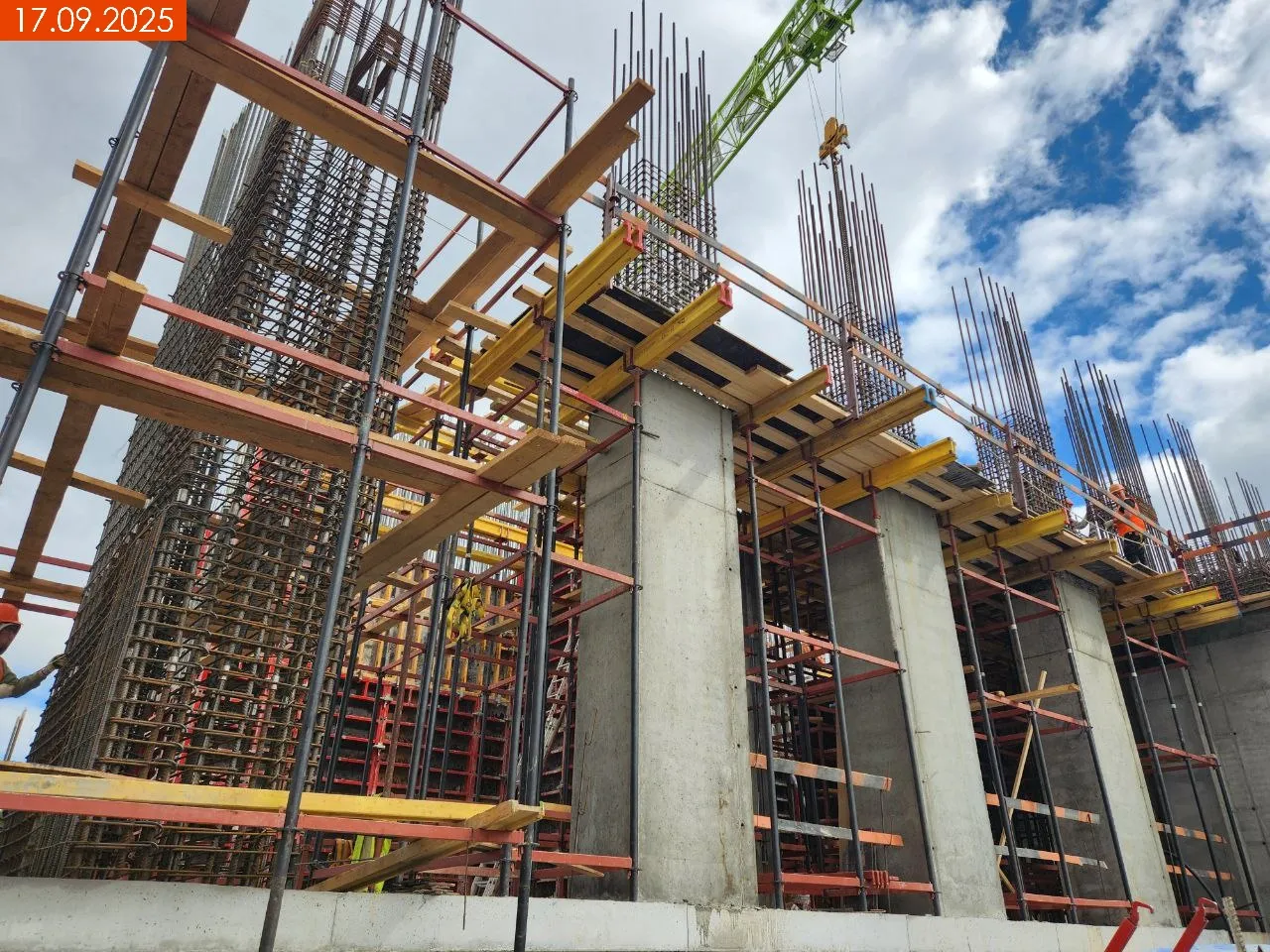 ЖК Amber City ход строительства