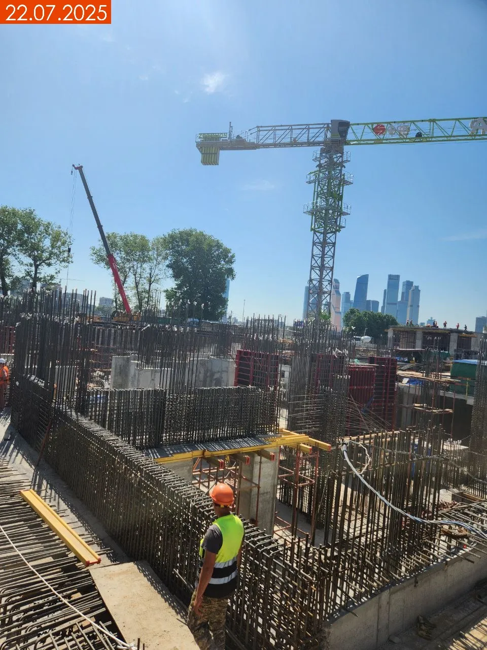 ЖК Amber City ход строительства