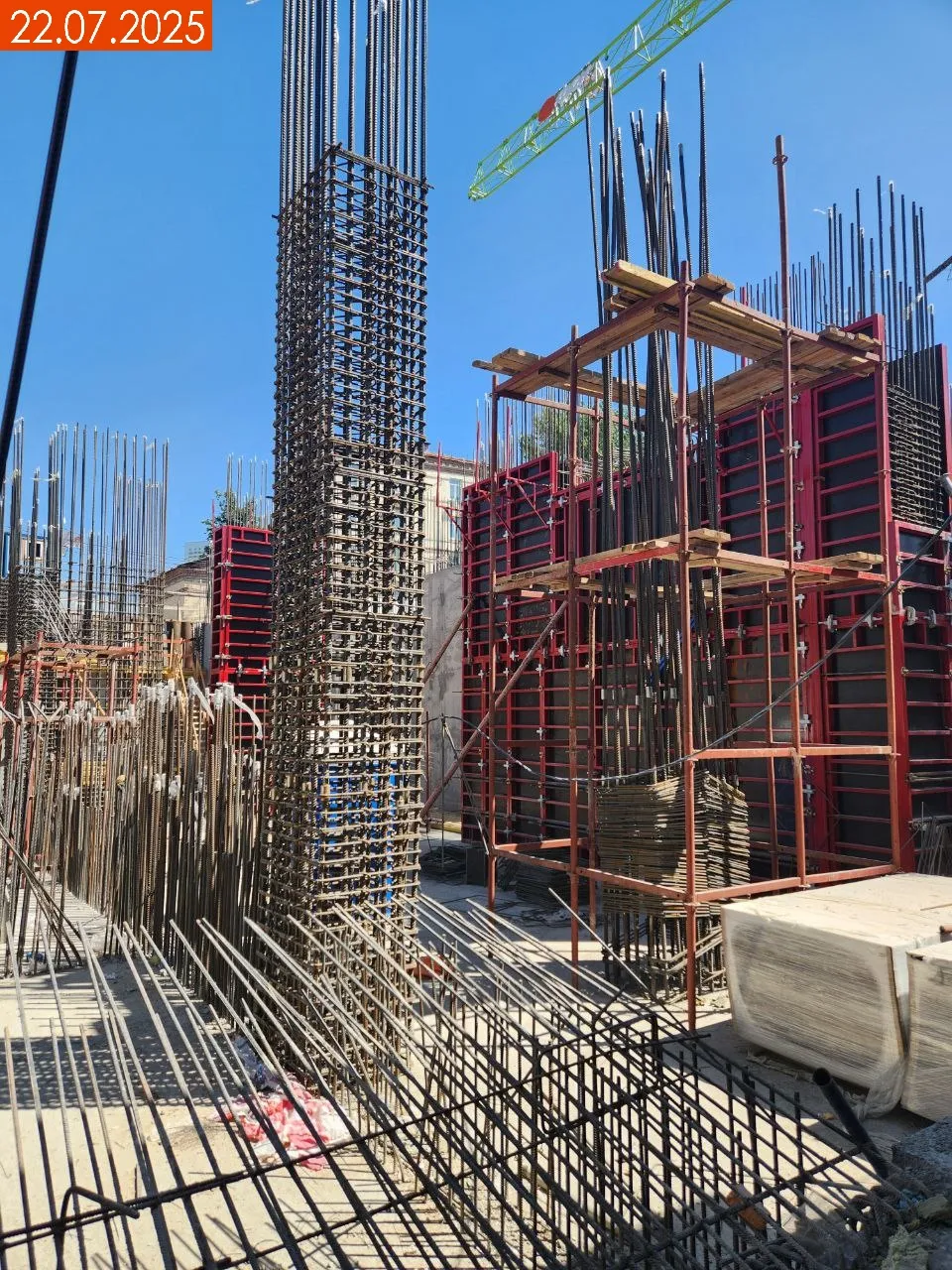 ЖК Amber City ход строительства