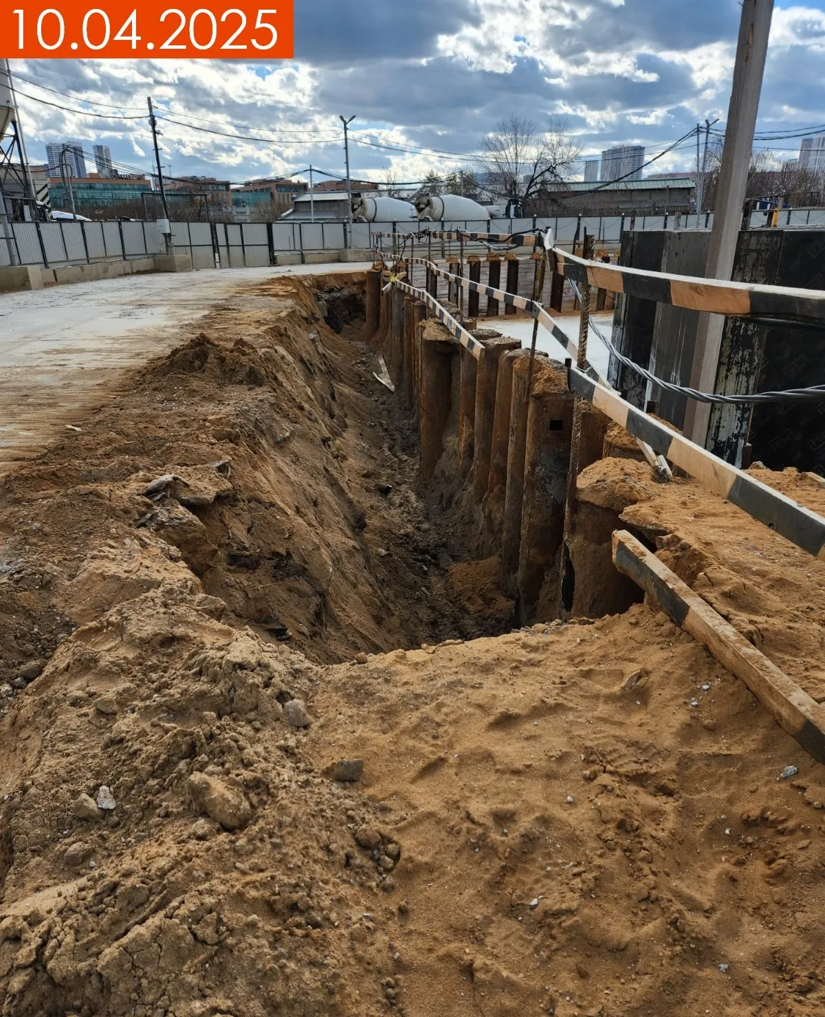 ЖК Amber City ход строительства