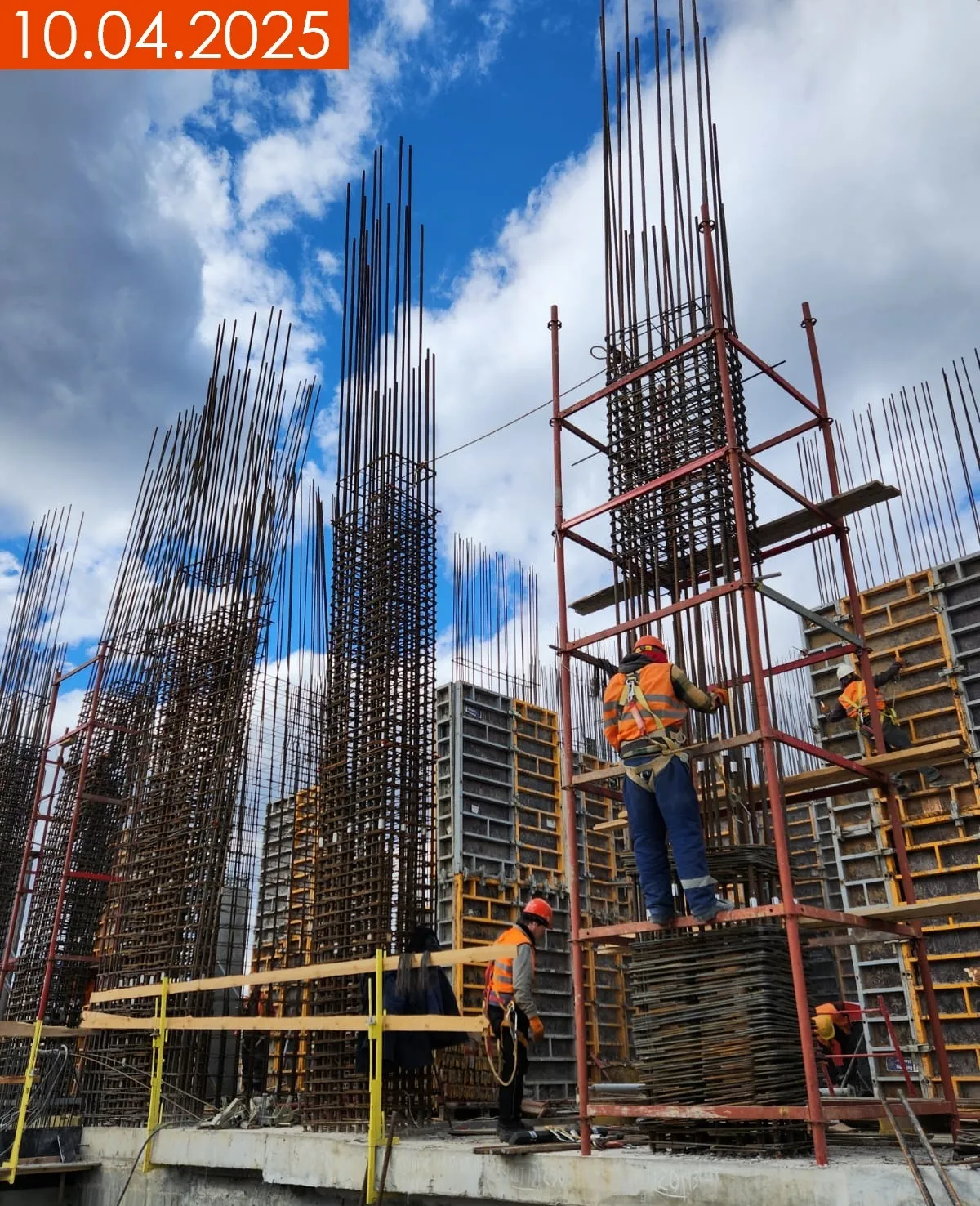 ЖК Amber City ход строительства