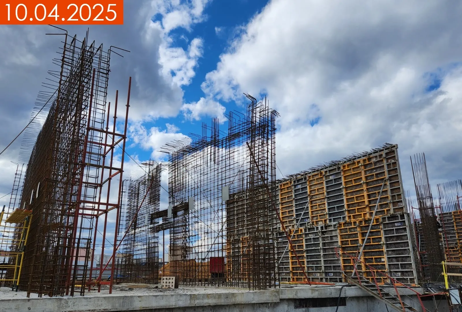 ЖК Amber City ход строительства