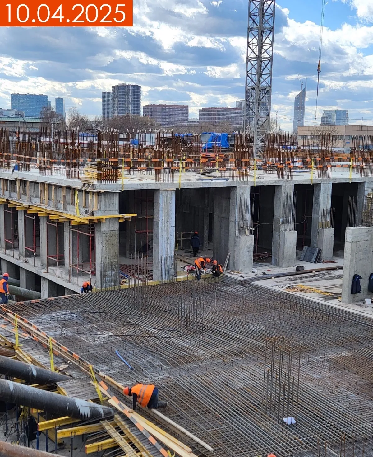 ЖК Amber City ход строительства