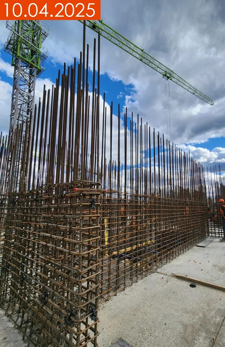 ЖК Amber City ход строительства