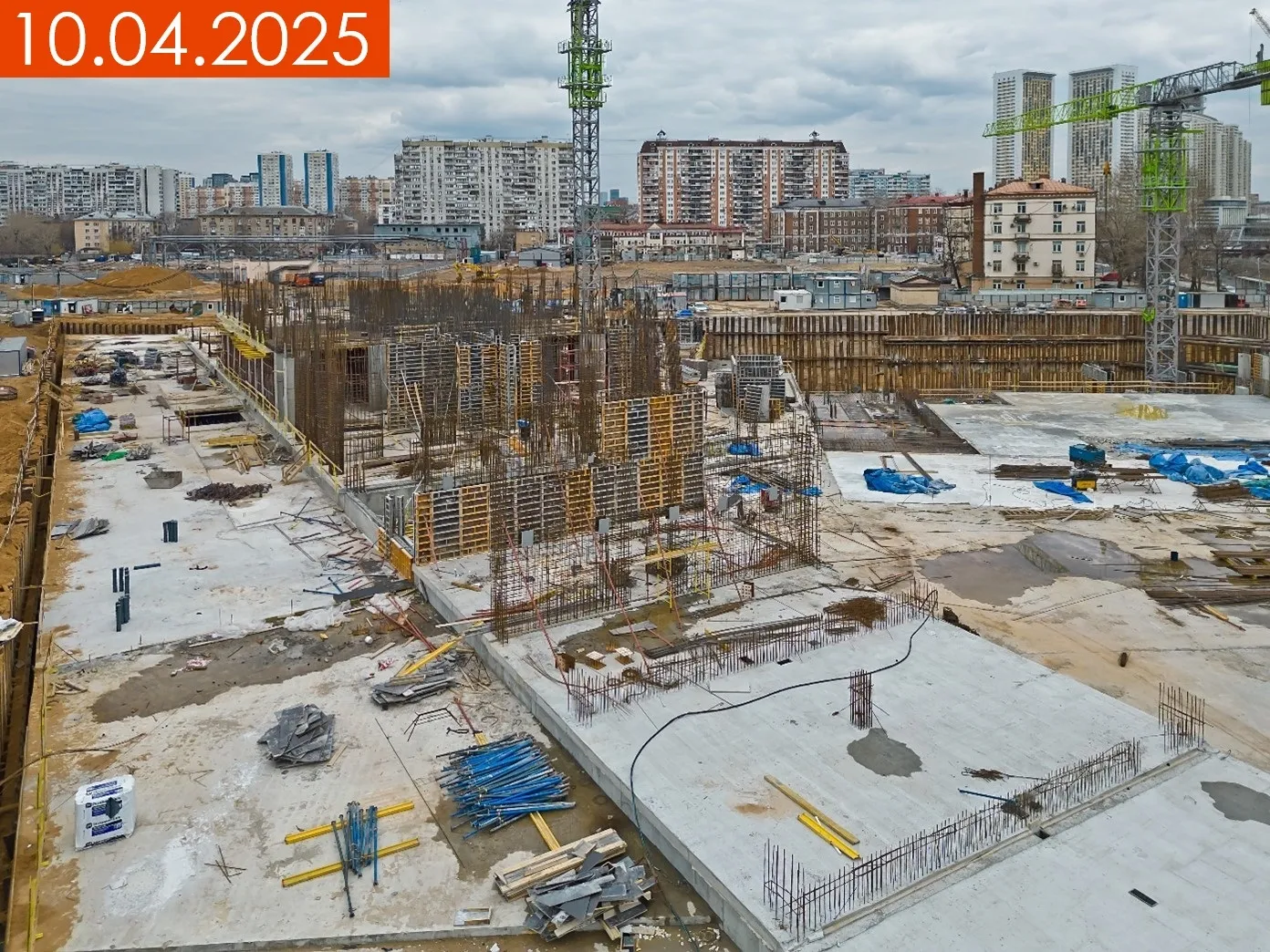 ЖК Amber City ход строительства