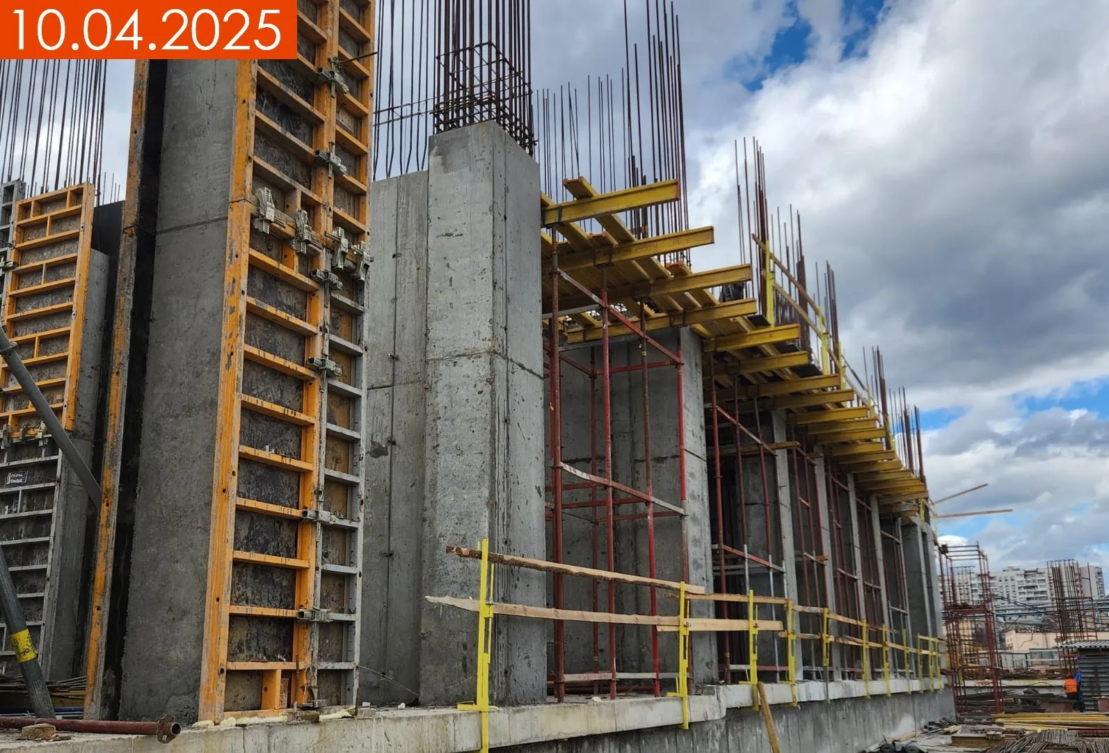 ЖК Amber City ход строительства