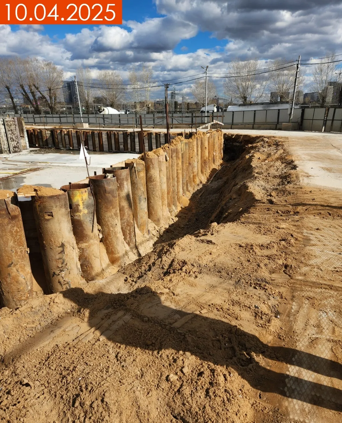 ЖК Amber City ход строительства