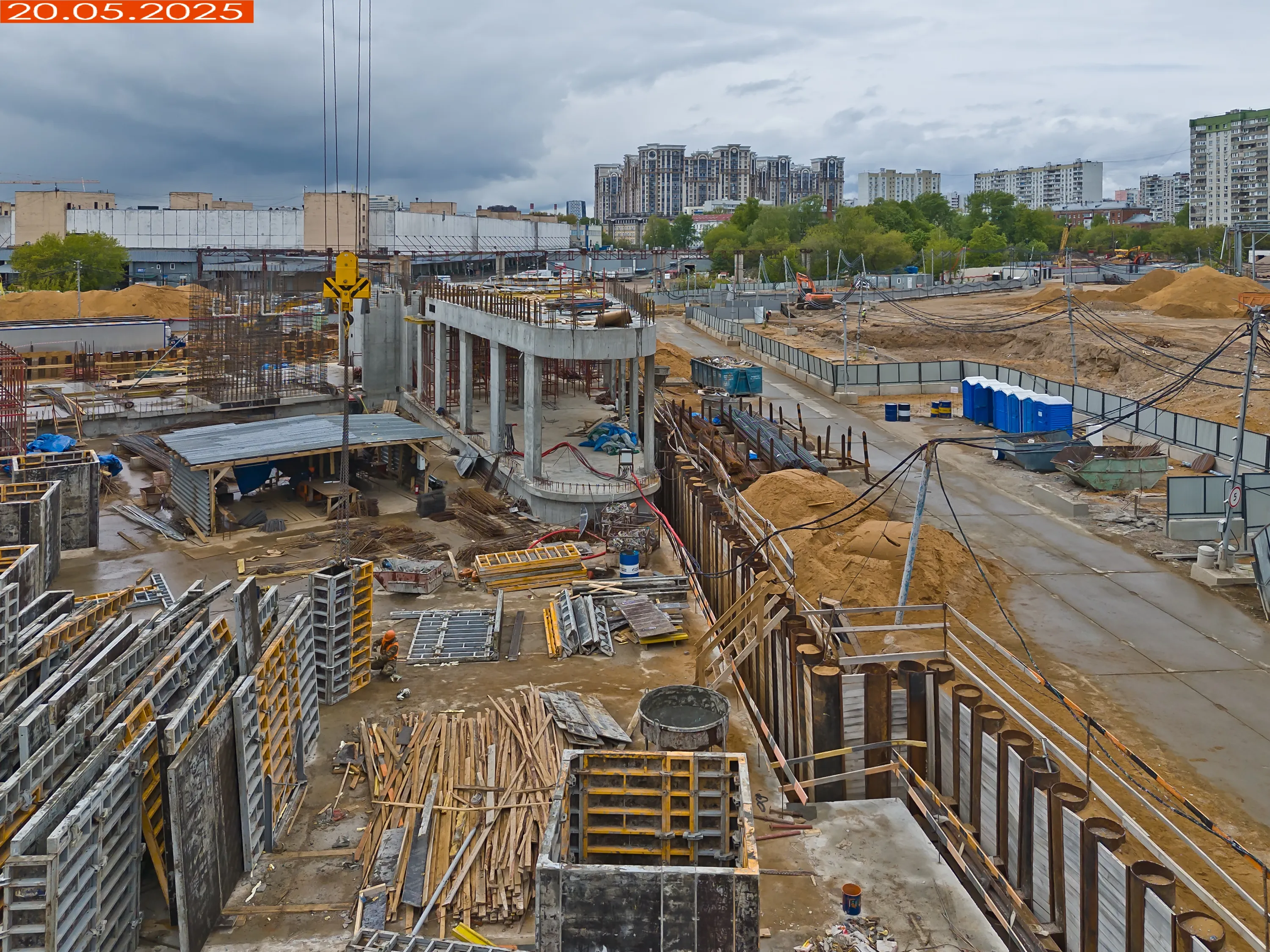 ЖК Amber City ход строительства