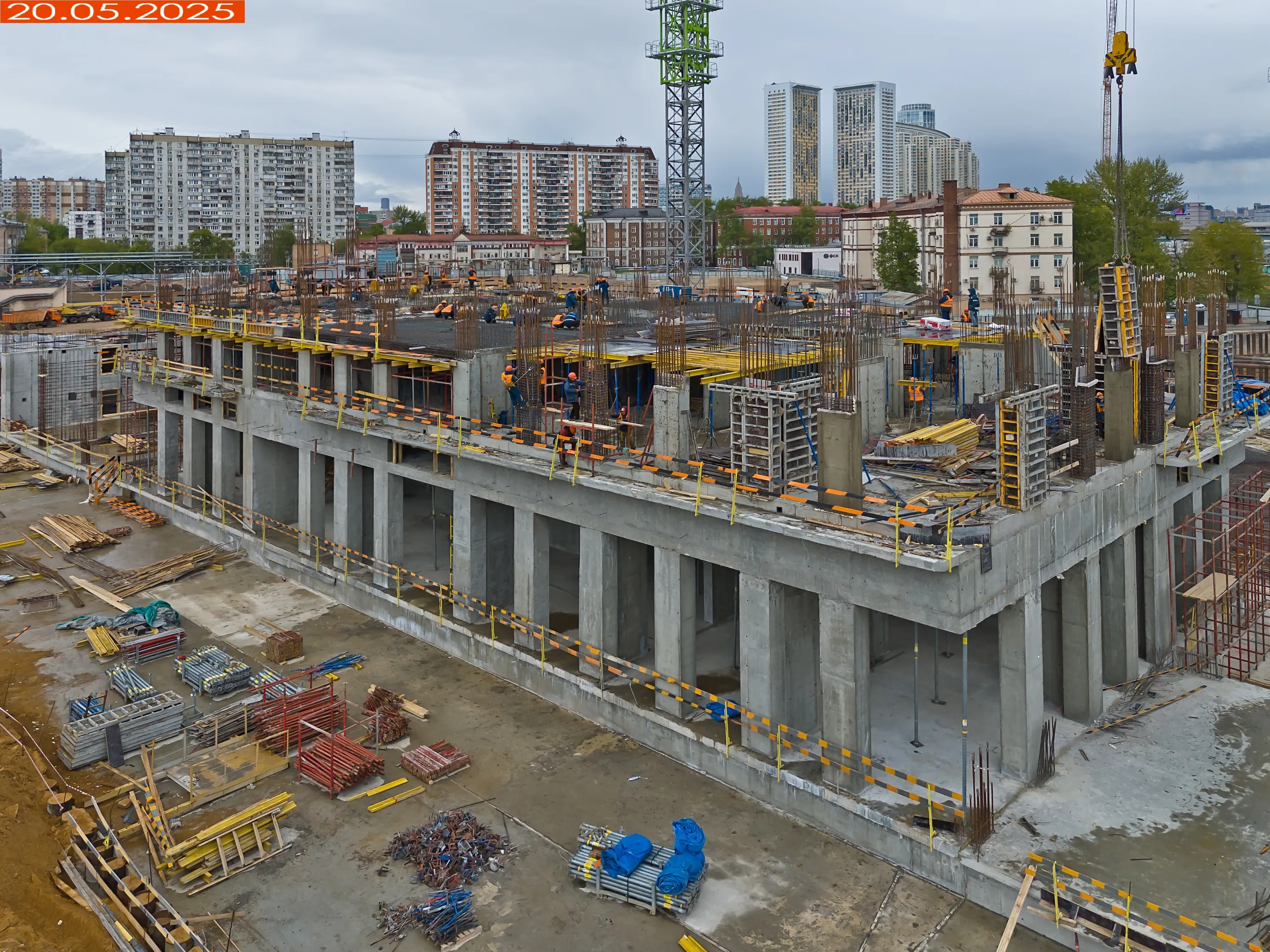 ЖК Amber City ход строительства