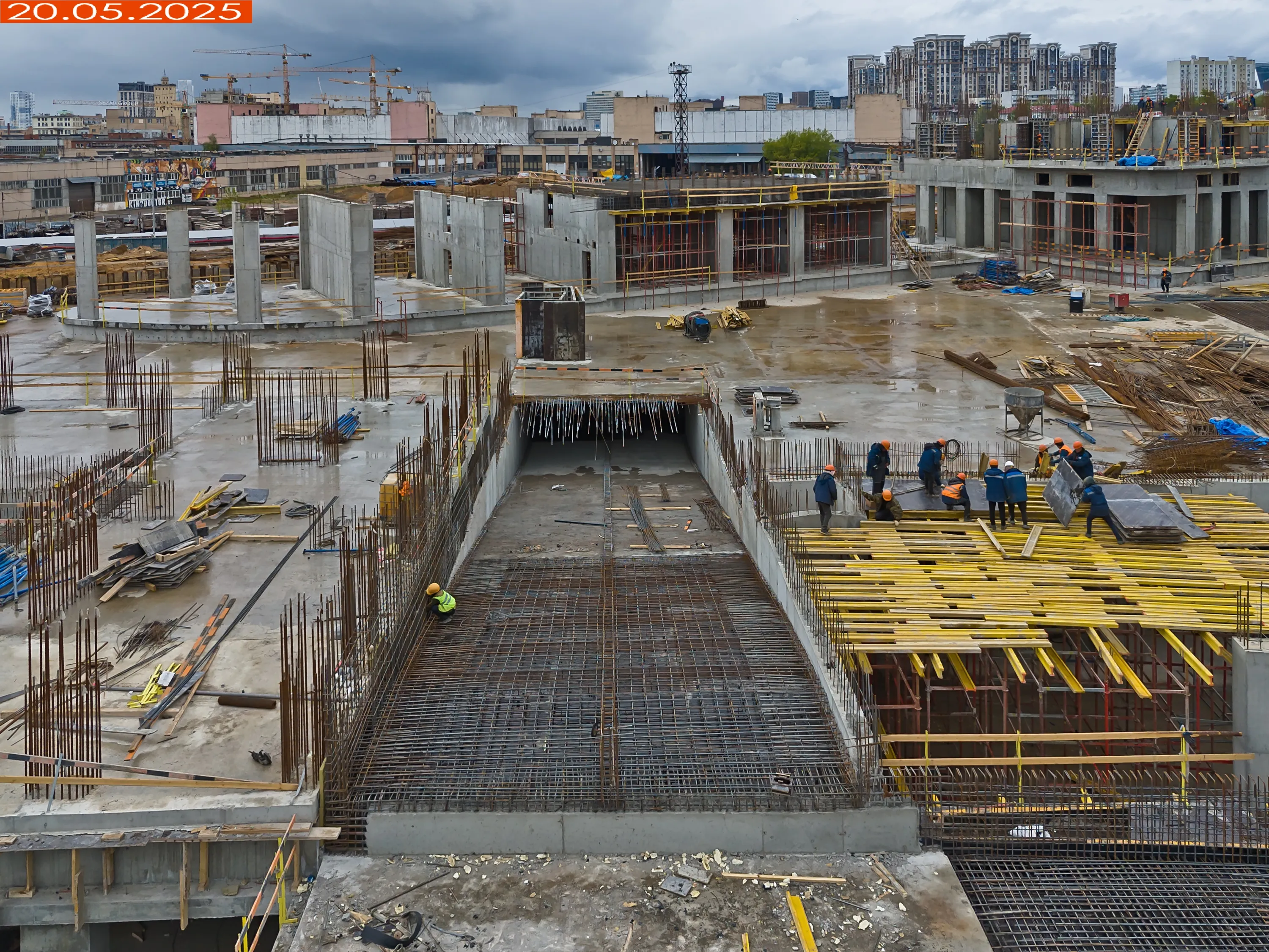 ЖК Amber City ход строительства