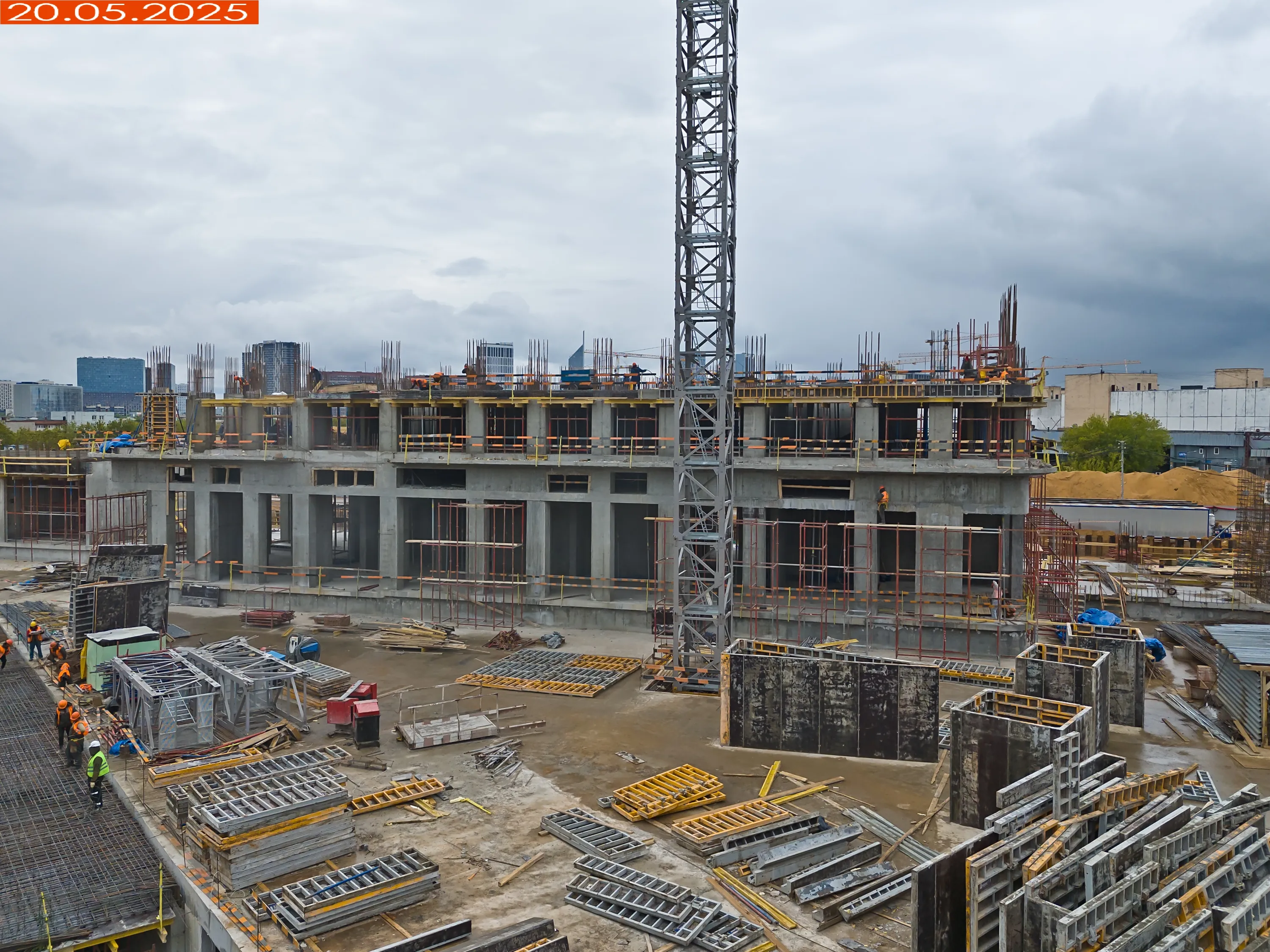 ЖК Amber City ход строительства