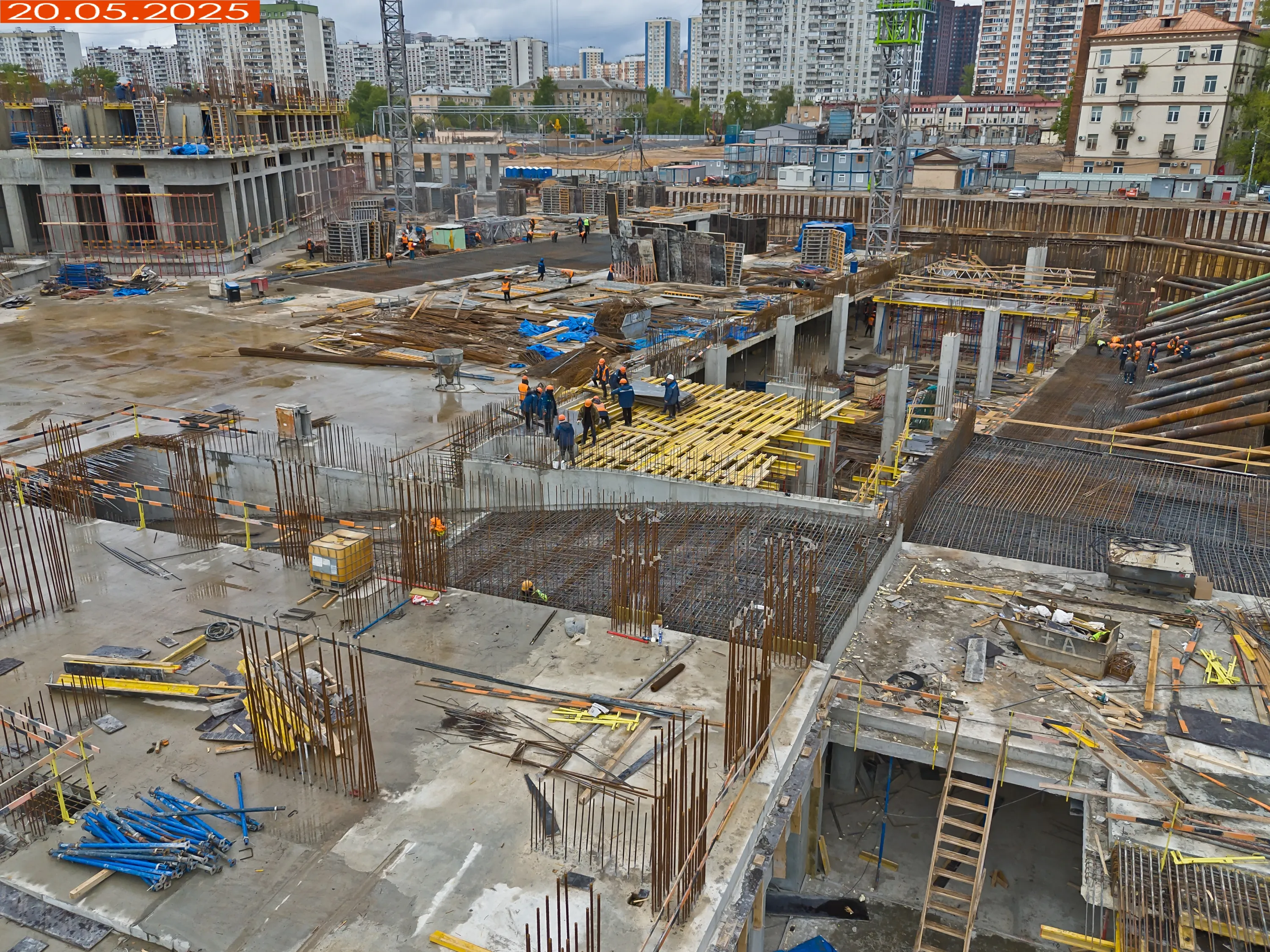 ЖК Amber City ход строительства