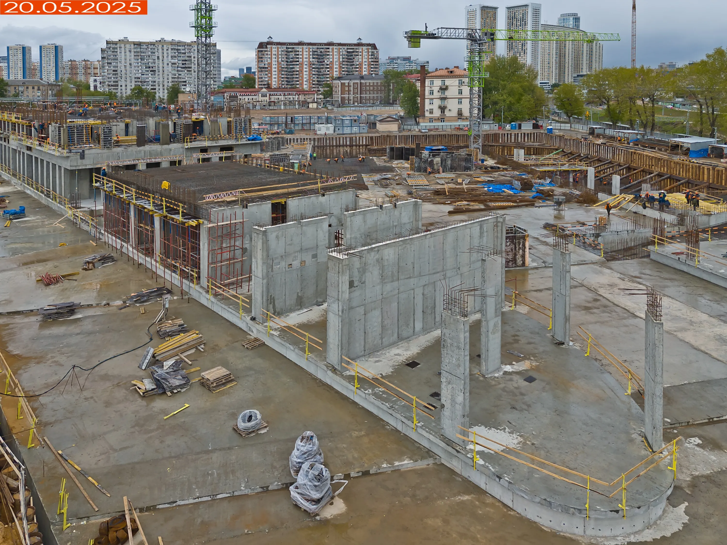 ЖК Amber City ход строительства