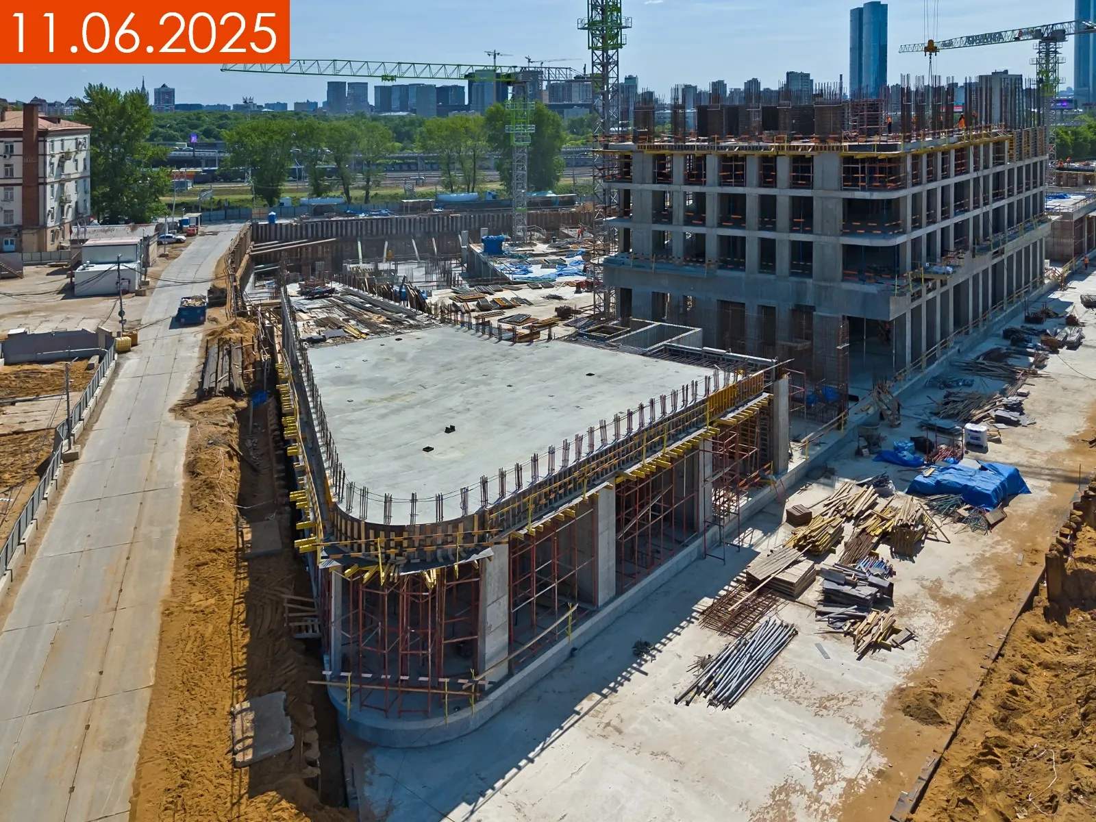 ЖК Amber City ход строительства