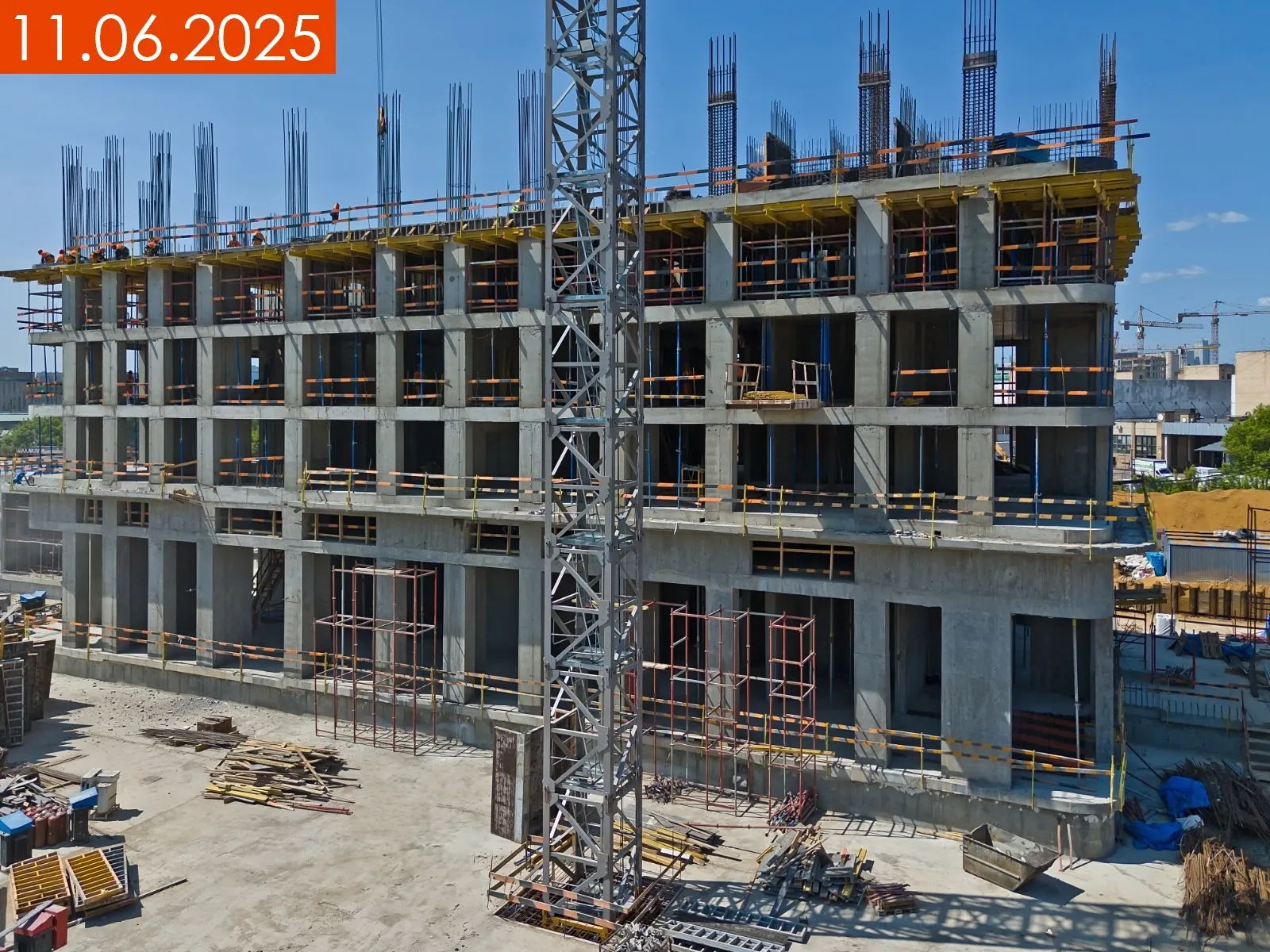 ЖК Amber City ход строительства