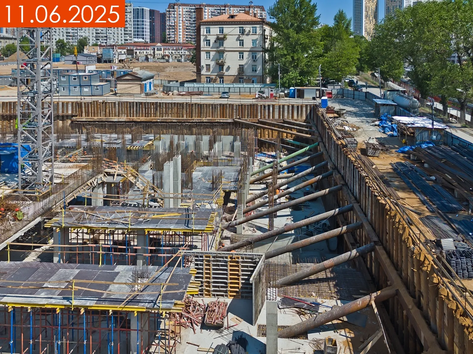 ЖК Amber City ход строительства