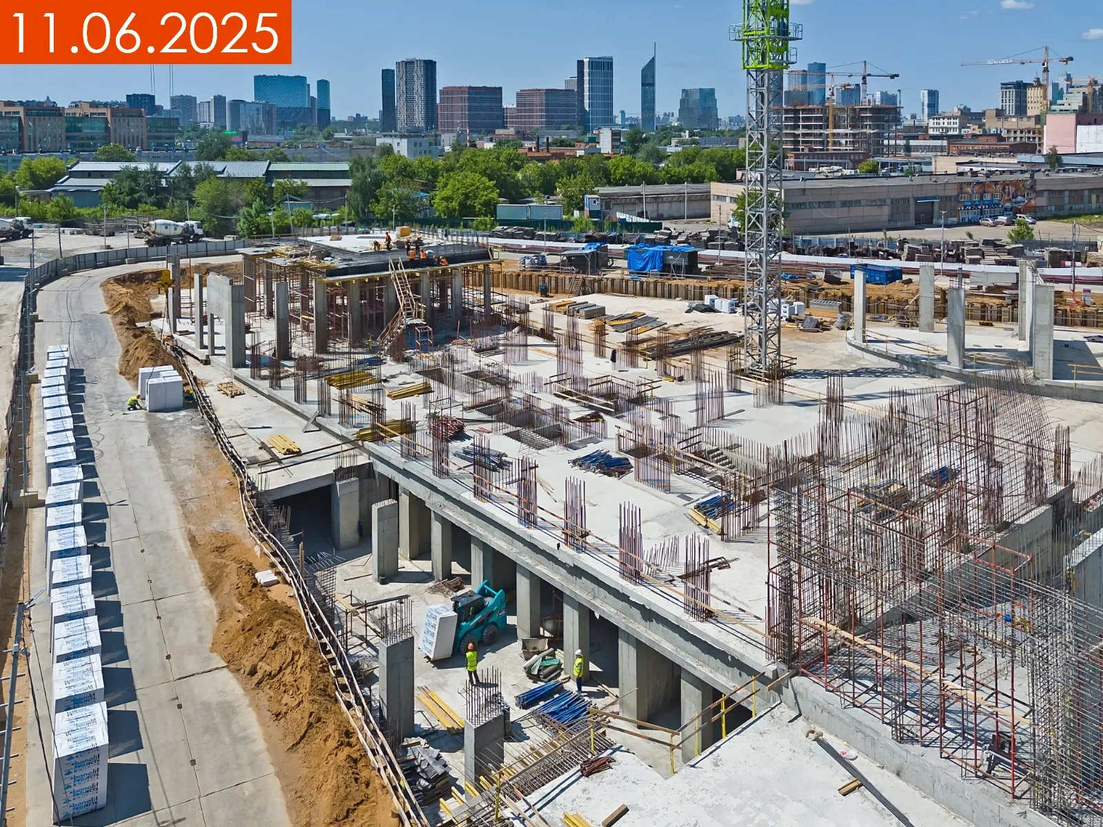 ЖК Amber City ход строительства