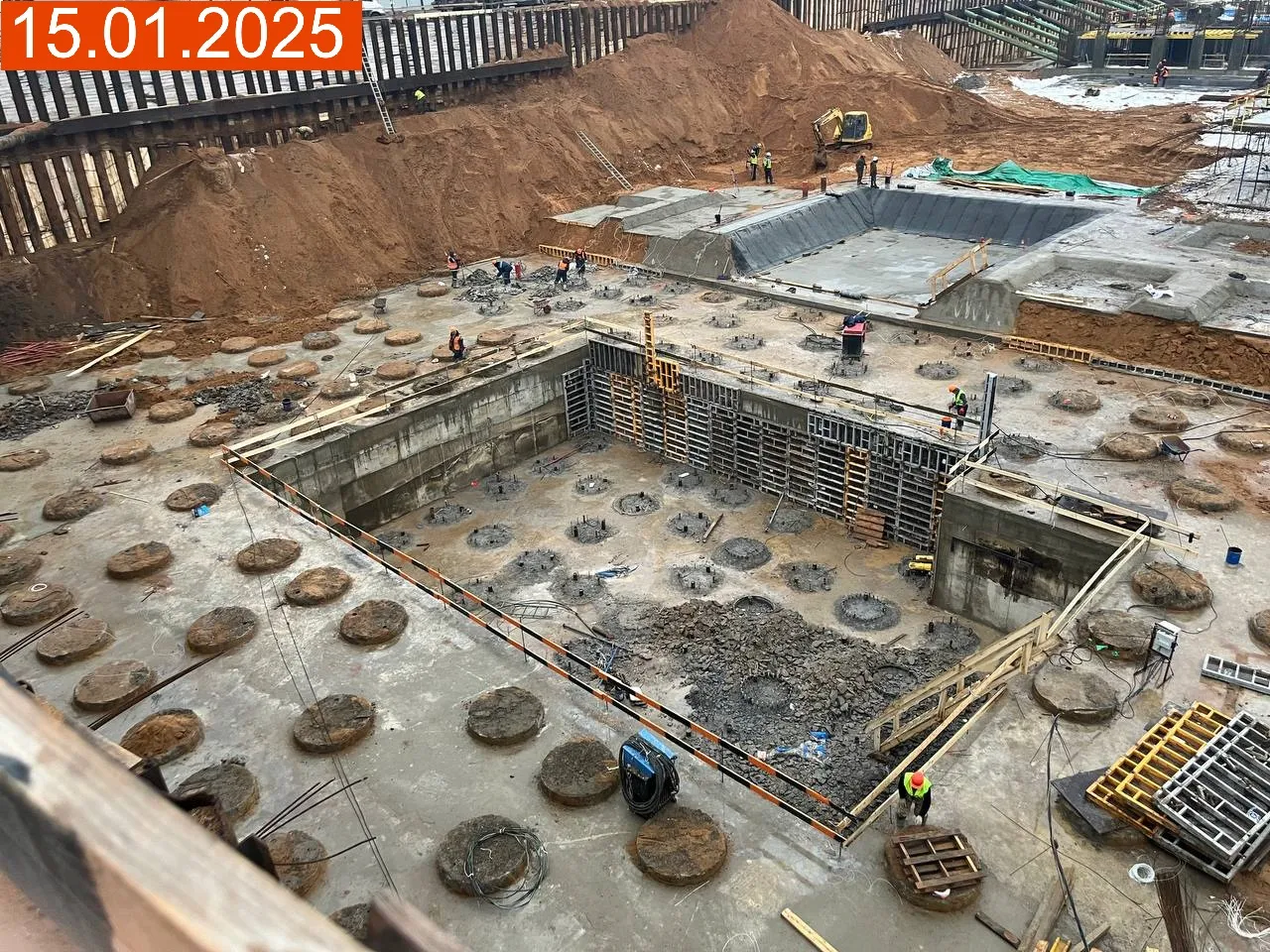 ЖК Amber City ход строительства