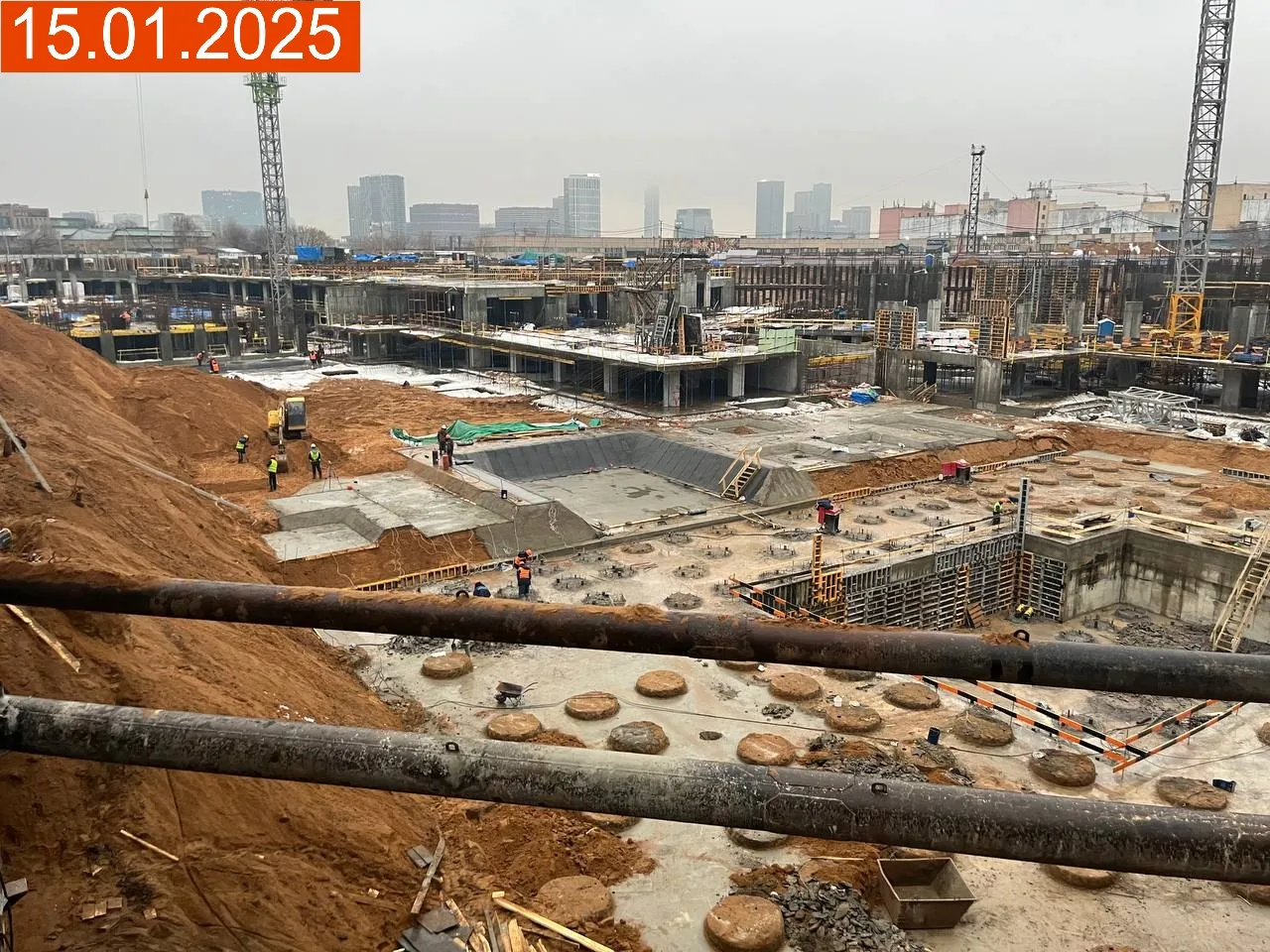 ЖК Amber City ход строительства