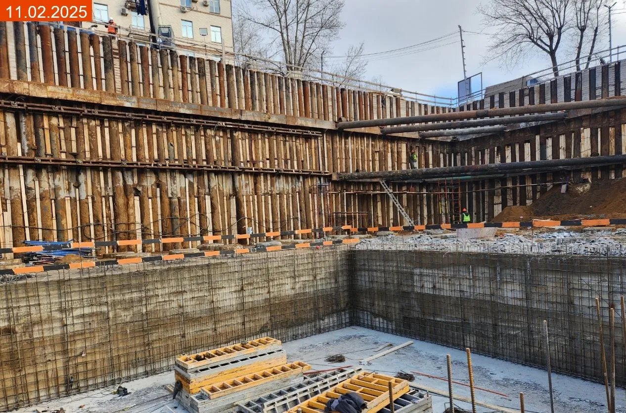 ЖК Amber City ход строительства