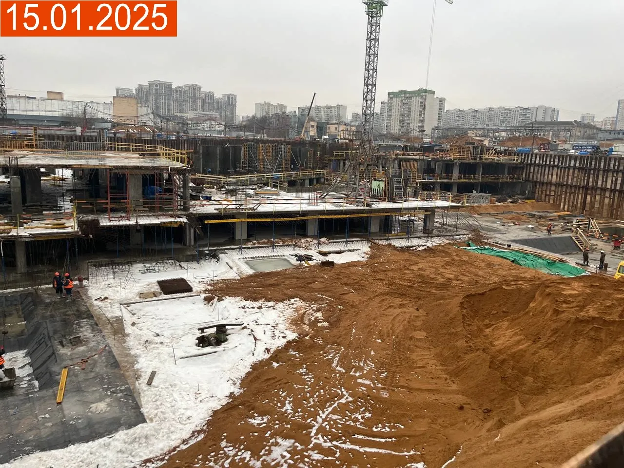 ЖК Amber City ход строительства