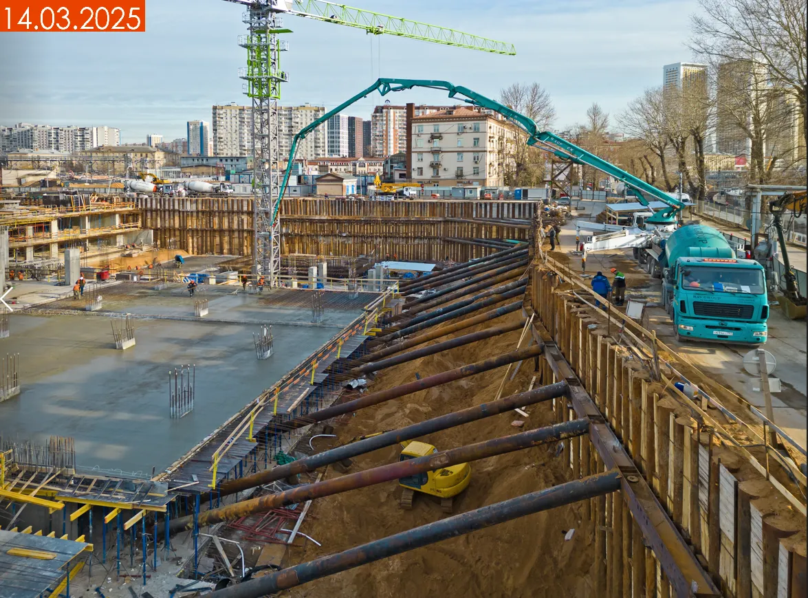 ЖК Amber City ход строительства