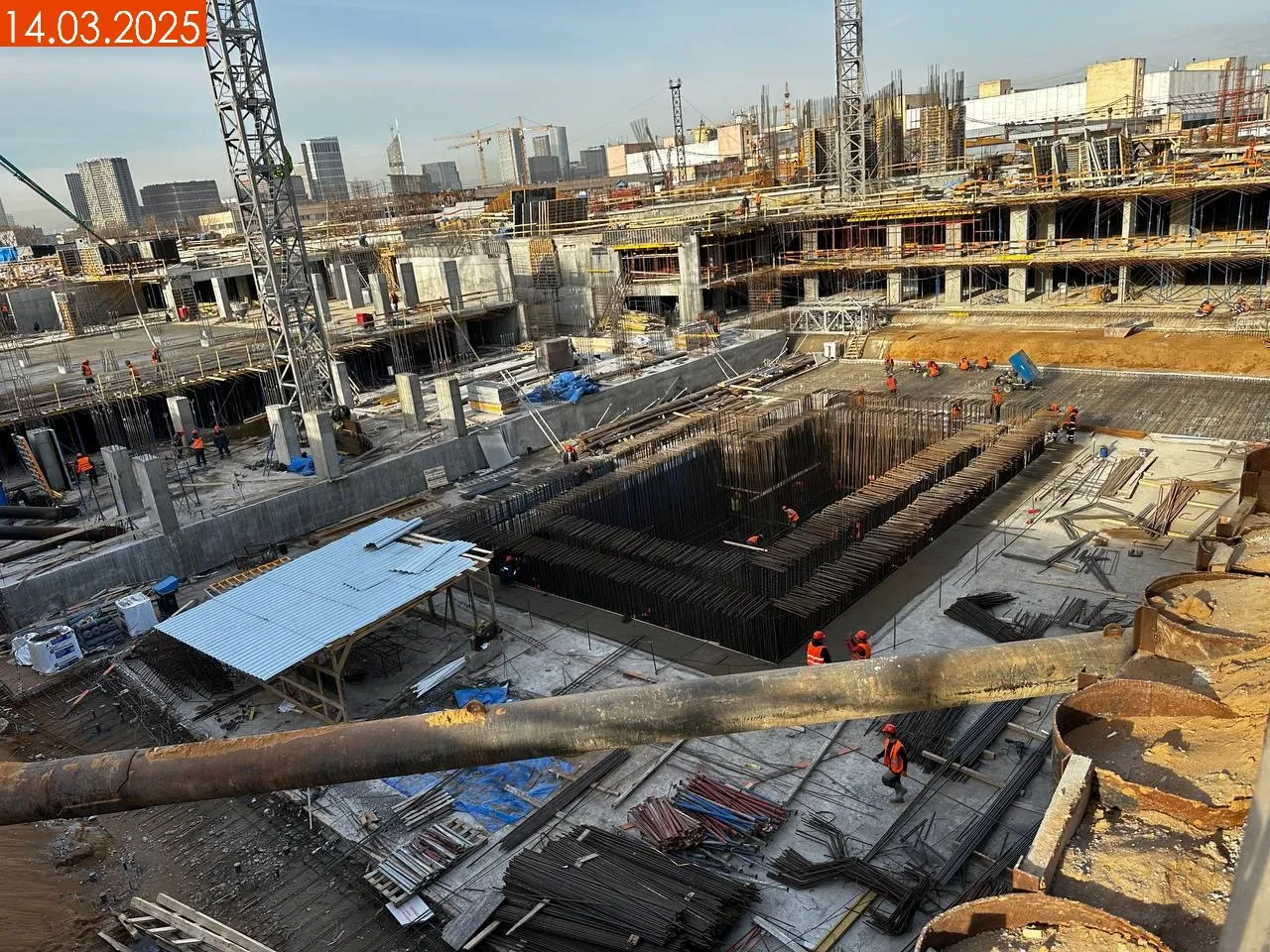 ЖК Amber City ход строительства