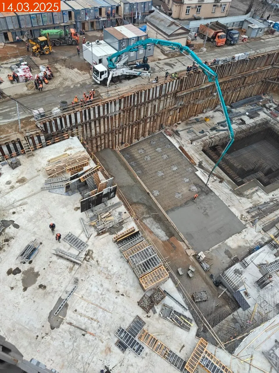 ЖК Amber City ход строительства