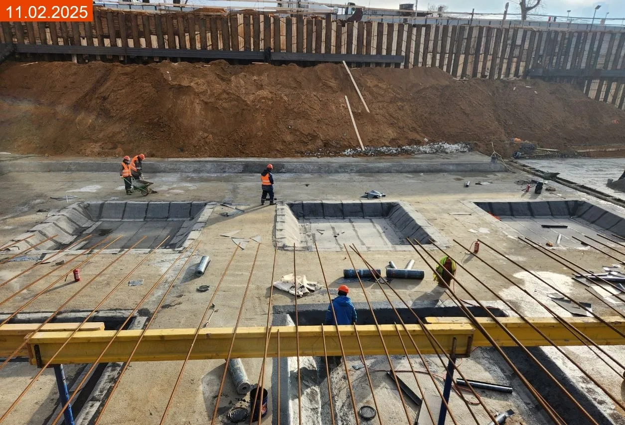 ЖК Amber City ход строительства