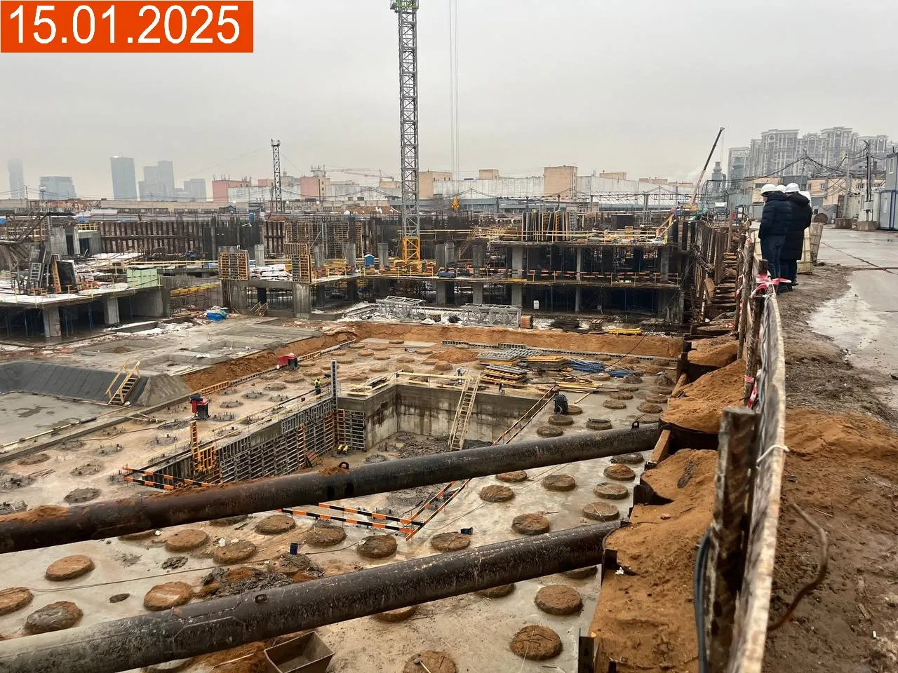 ЖК Amber City ход строительства