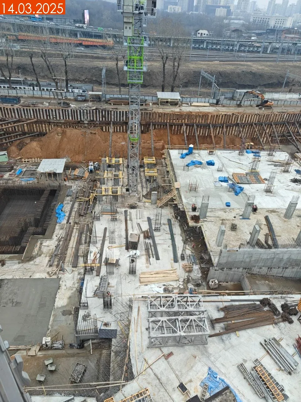 ЖК Amber City ход строительства