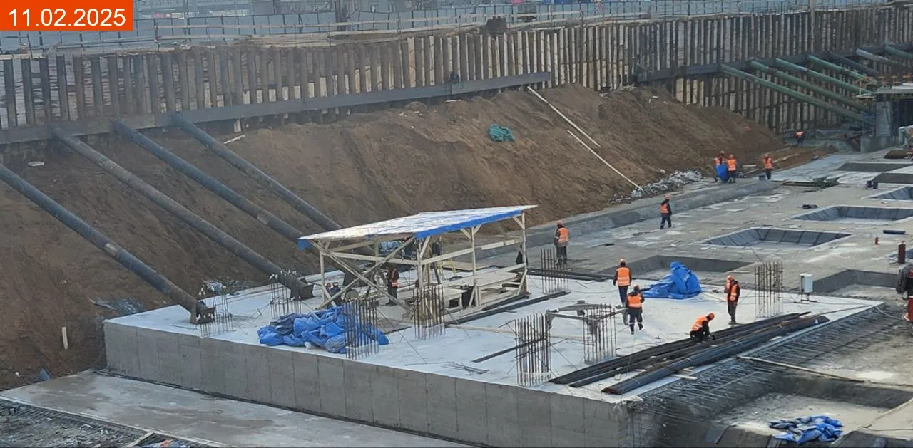 ЖК Amber City ход строительства